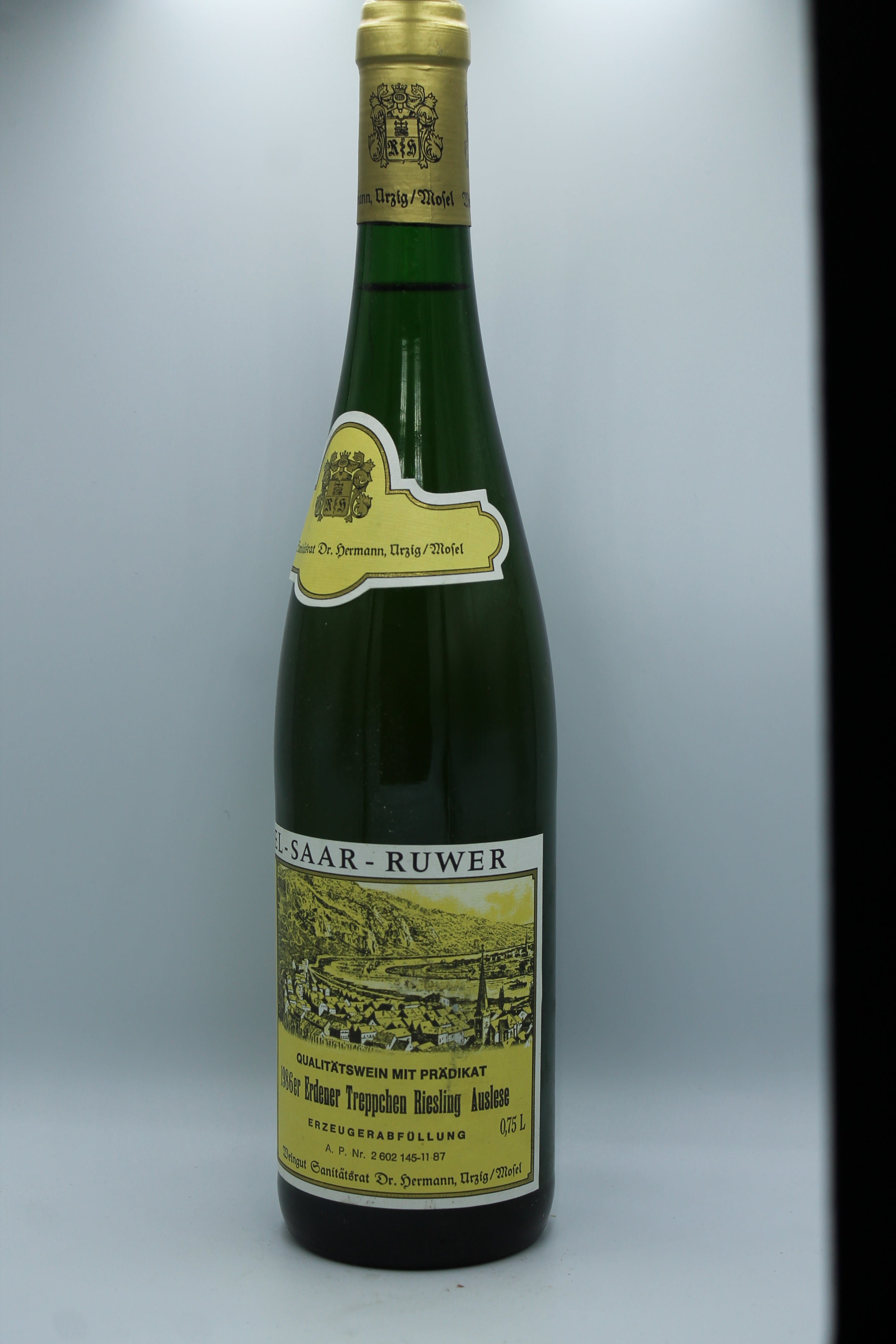 1986 Dr Hermann, Riesling, Erdener Treppchen, Auslese