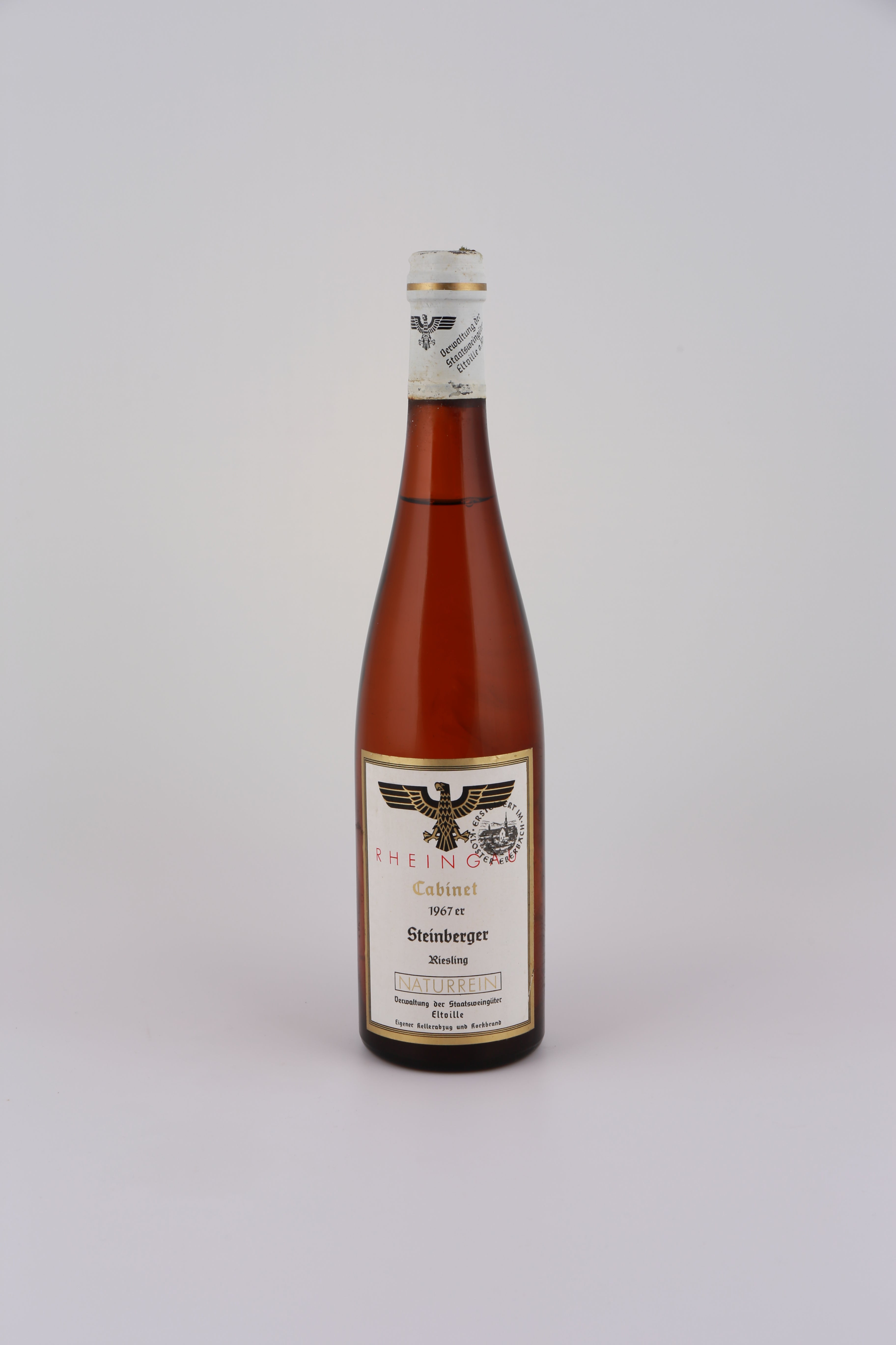 1967 Staatsweingüter Eltville, Riesling, Steinberger, QbA