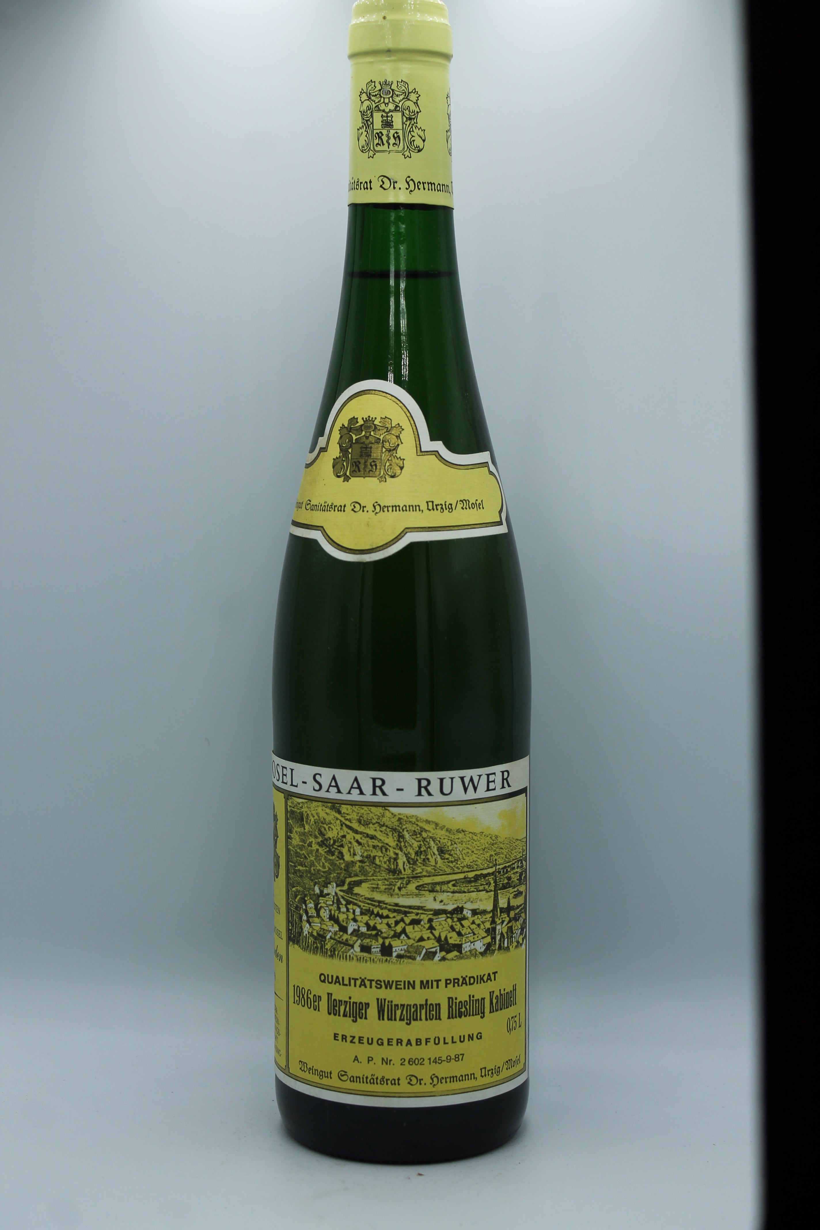 1986 Dr Hermann, Riesling, Ürziger Würzgarten, Kabinett