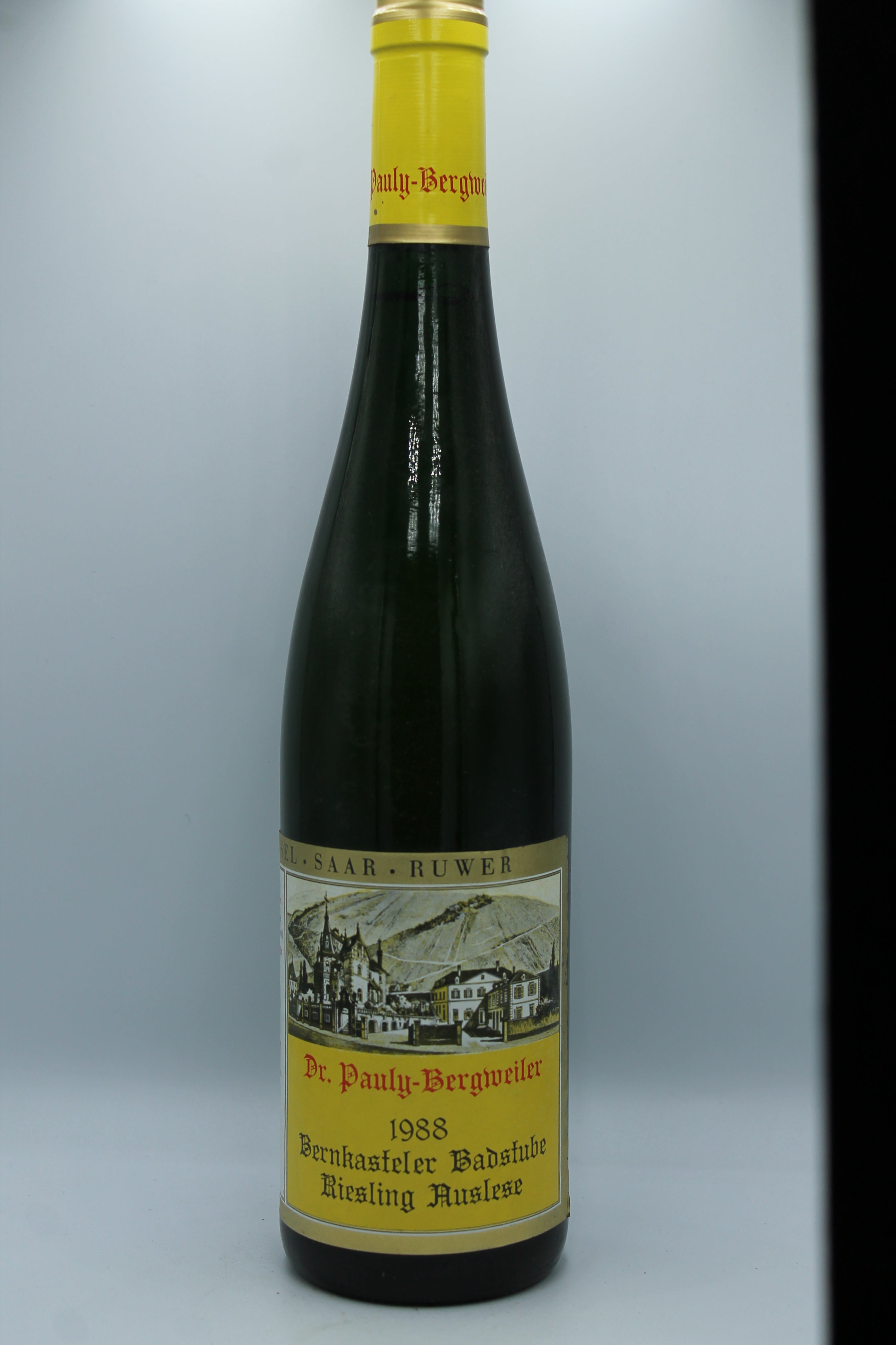 1988 Dr Pauly-Bergweiler, Riesling, Bernkasteler Badstube, Auslese