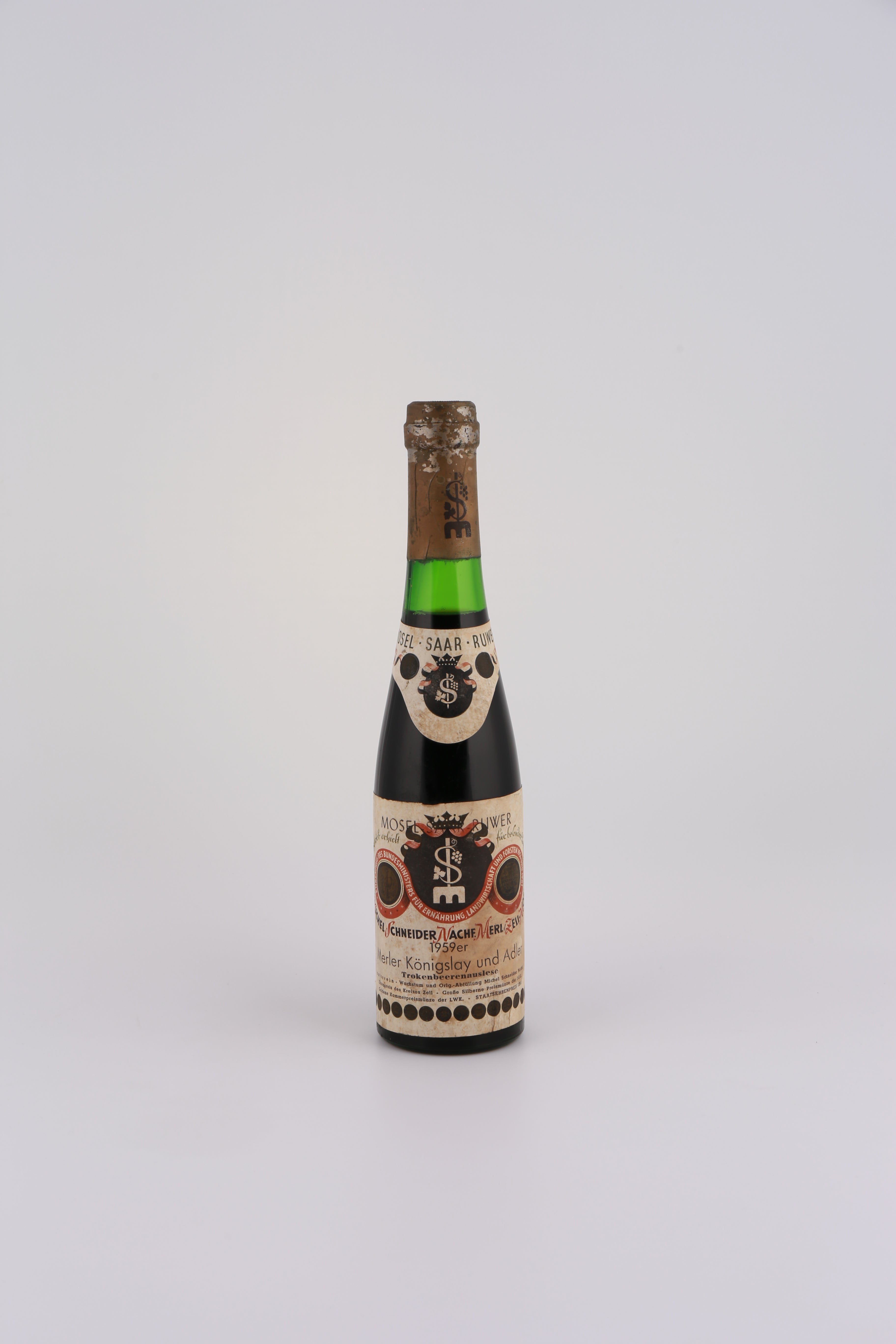 1959 Michael Schneider , Riesling, Trockenbeerenauslese, edelsüß