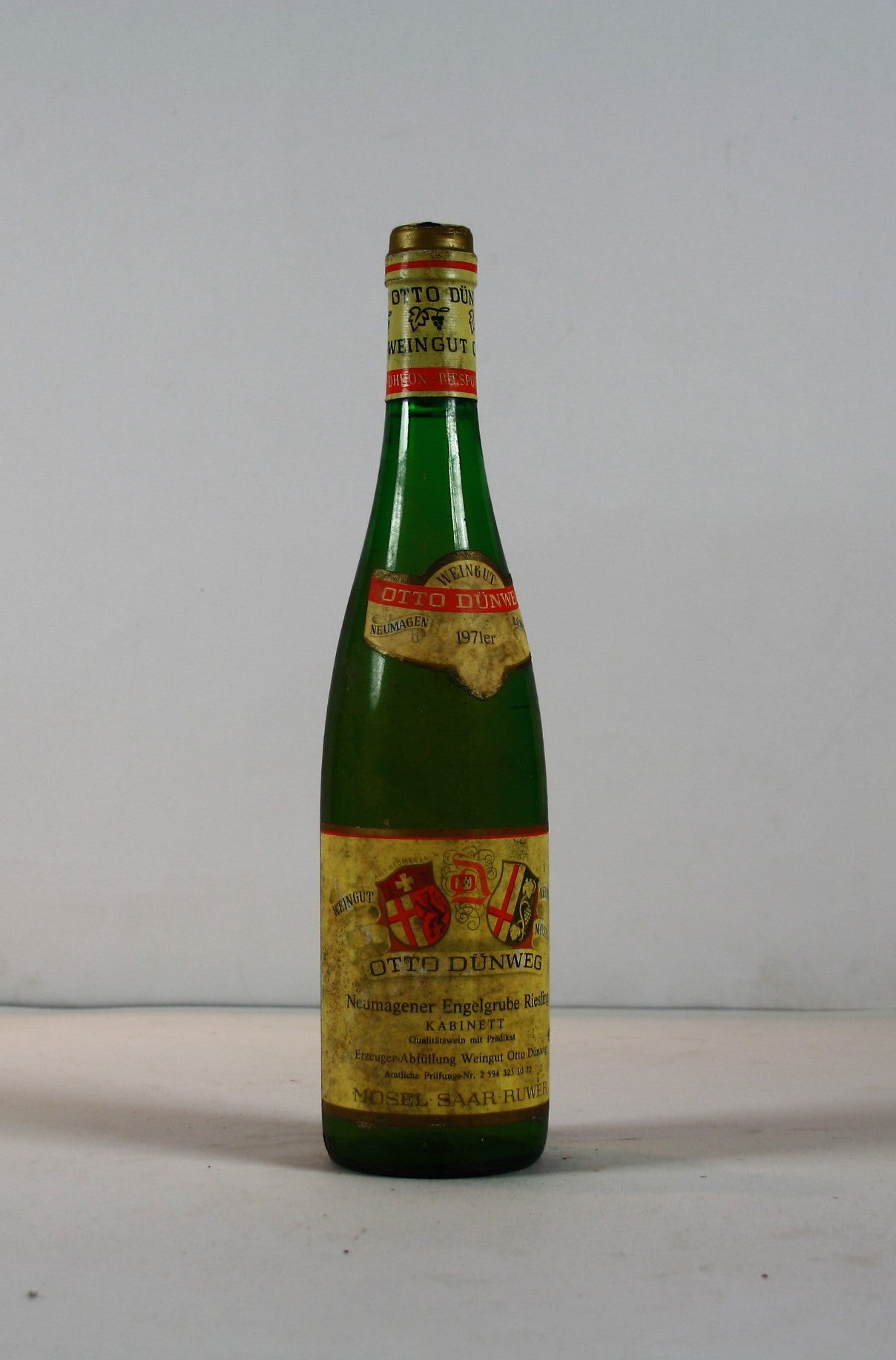 1971 Otto Dünnweg, Riesling, Neumagener Engelgrube, Kabinett