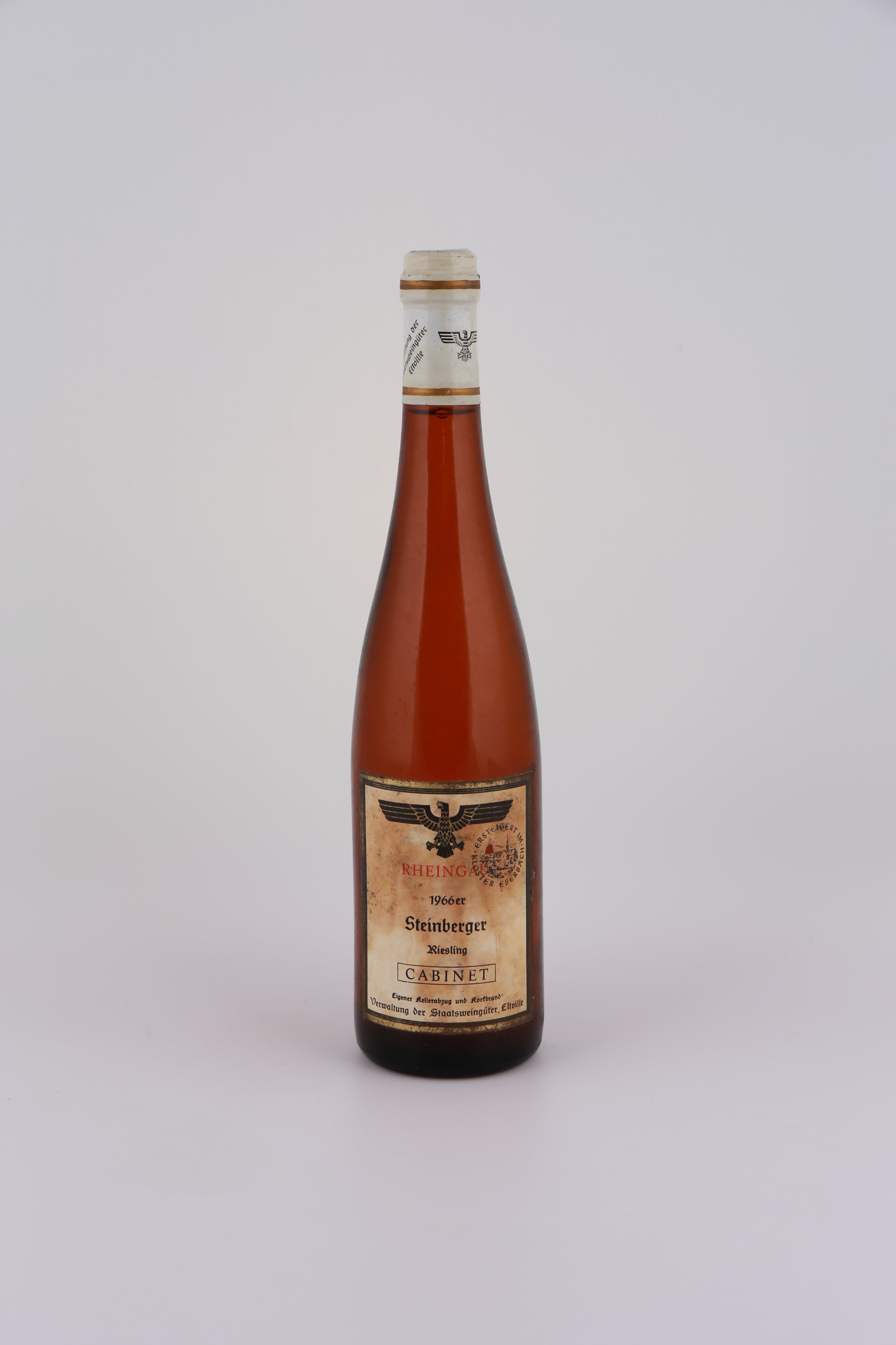 1966 Staatsweingüter Eltville, Riesling, Steinberger, QbA