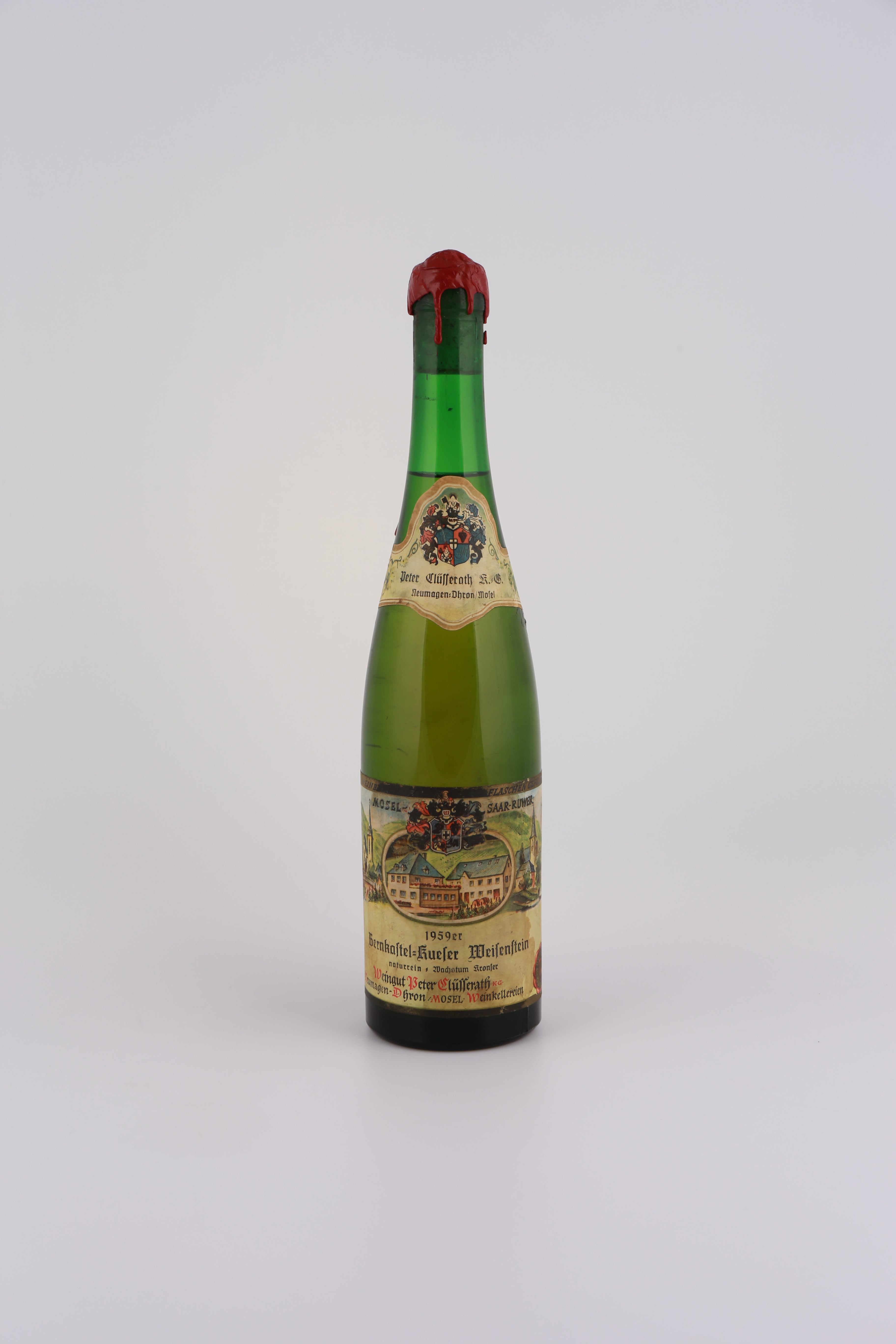 1959 Peter Clüsserath, Riesling, Qba, trocken, naturrein