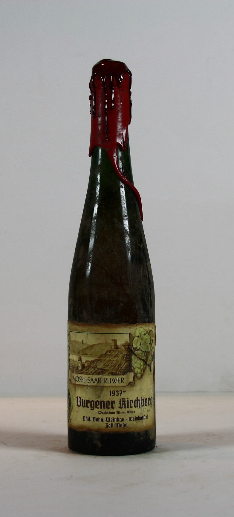 1937 Philipp Bohn Weinbau/Weinhandel, Riesling, Burgener Kirchberg, Qba