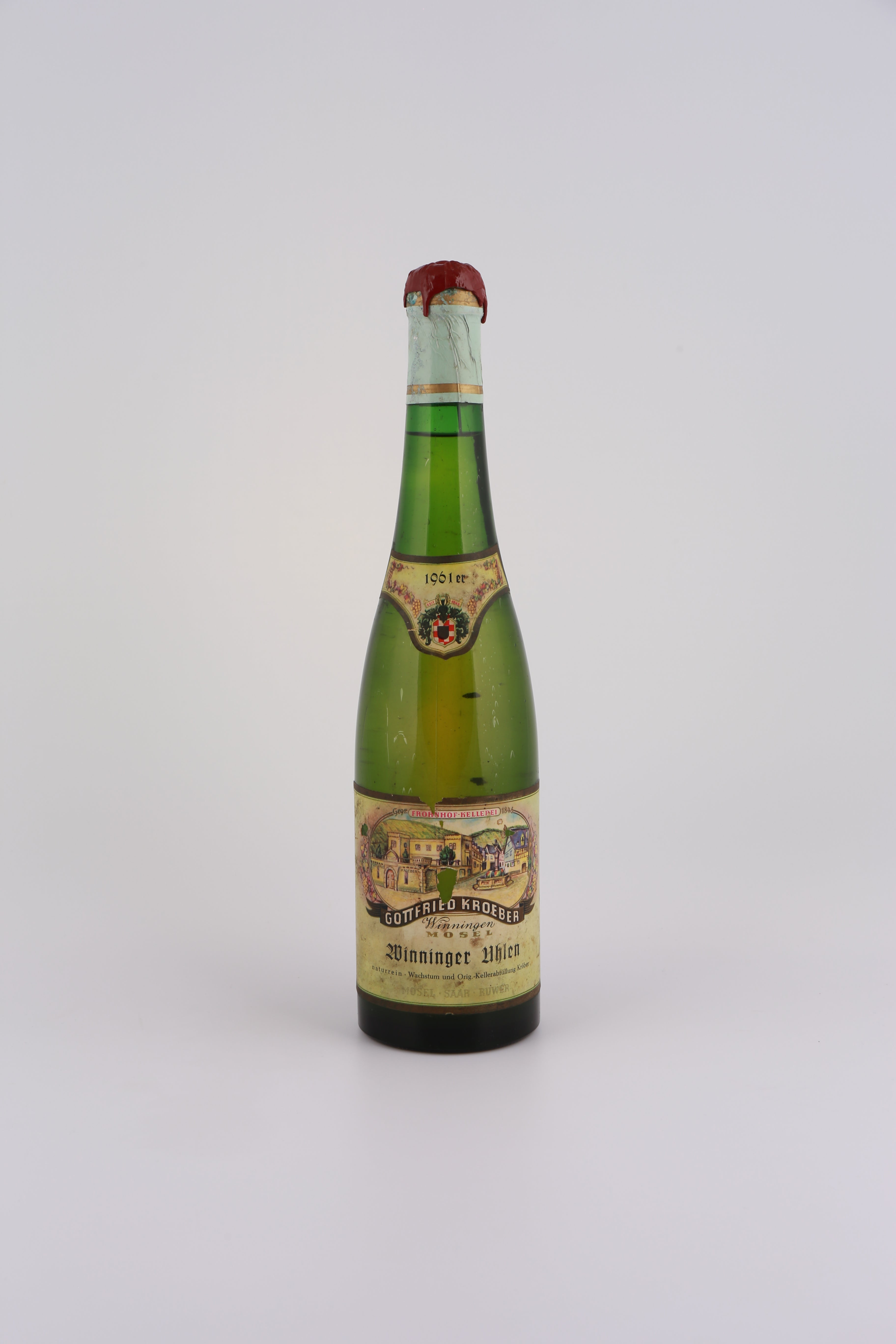 1969 Ferdinand Pieroth, Riesling, Schloss Marienlayer Königskrone, feine Auslese