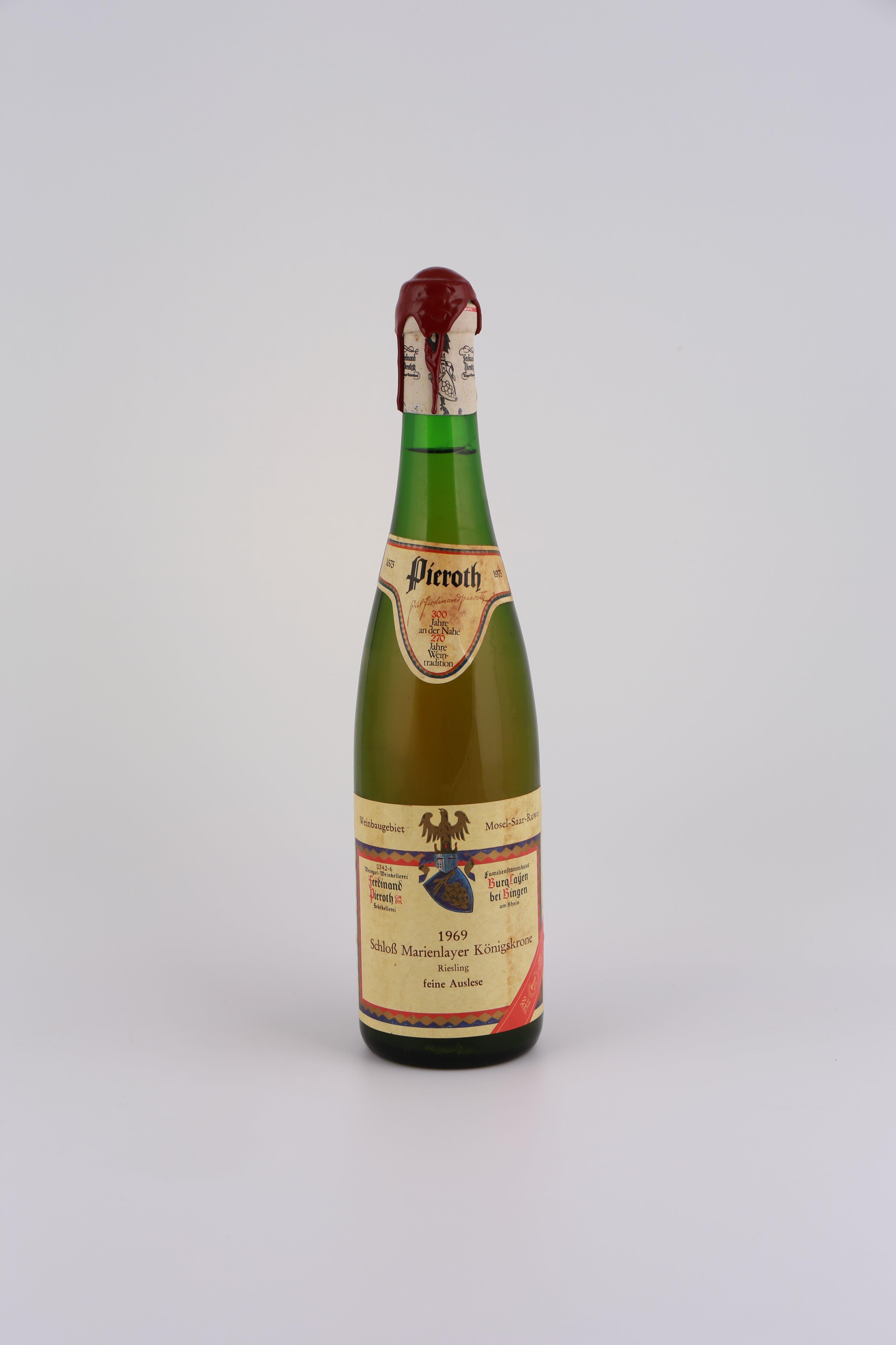 1991 Weingut Piedmont, Riesling, Filzener Urbelt, Kabinett