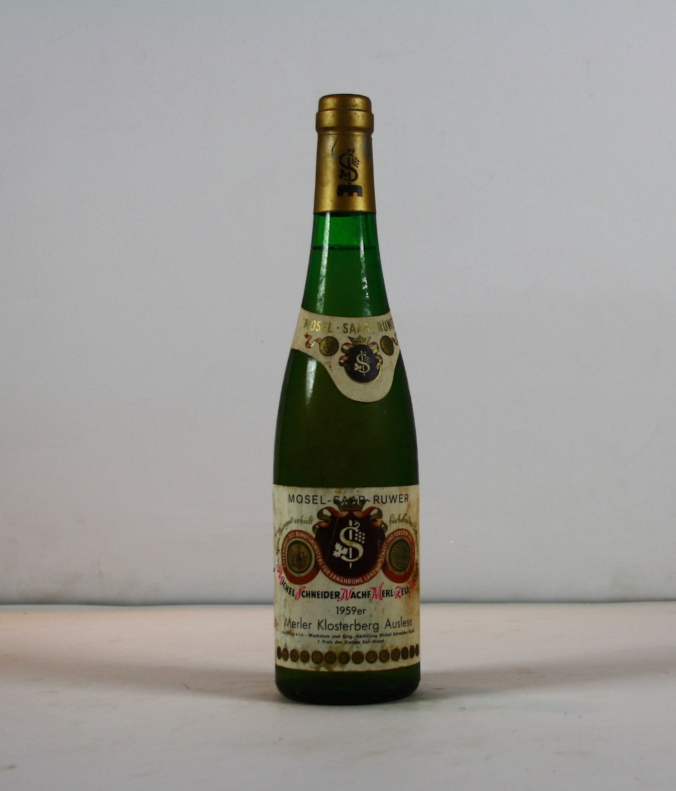 1959 Michel Schneider, Riesling, Auslese, fruchtig
