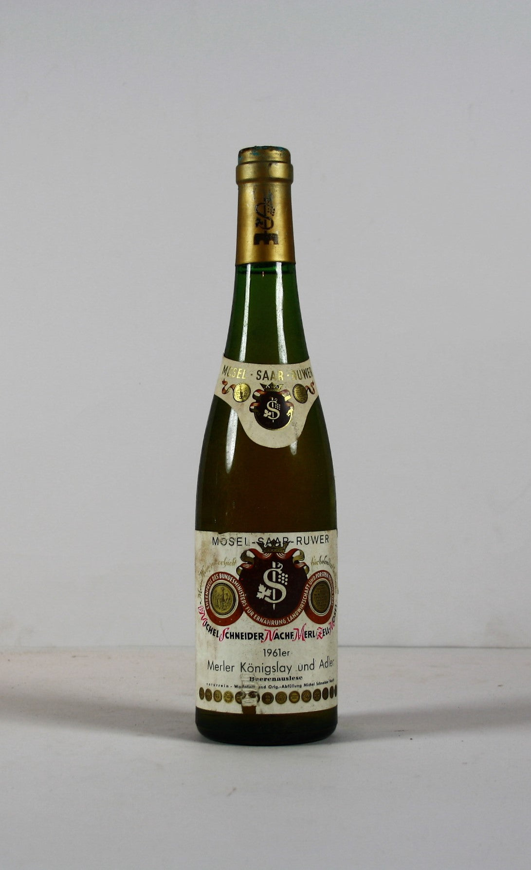 1961 Michel Schneider, Riesling, Beerenauslese, edelsüß