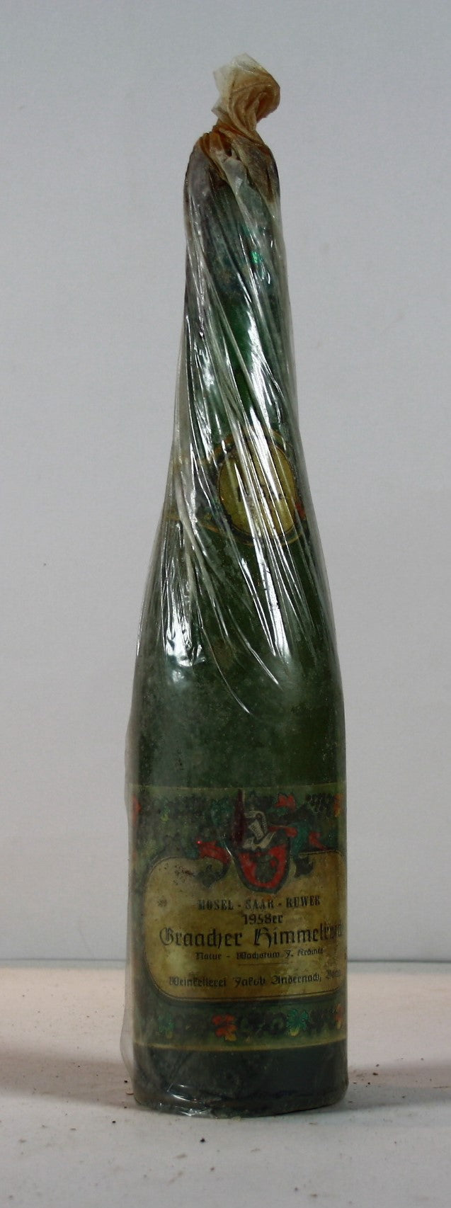1958 Weinkellerei Jakob Undernach, Riesling, Qba, trocken