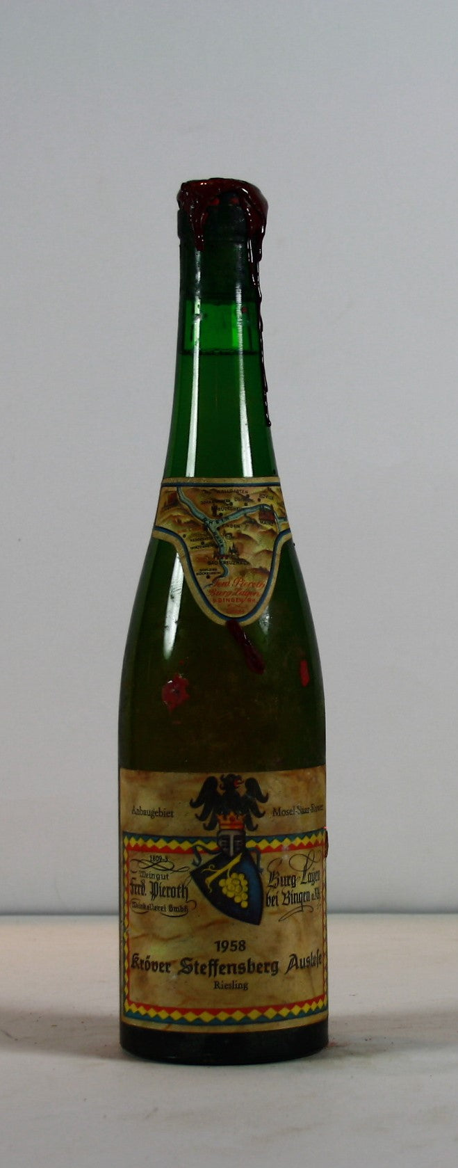 1958 Ferdinand Pieroth, Riesling, Auslese, fruchtig