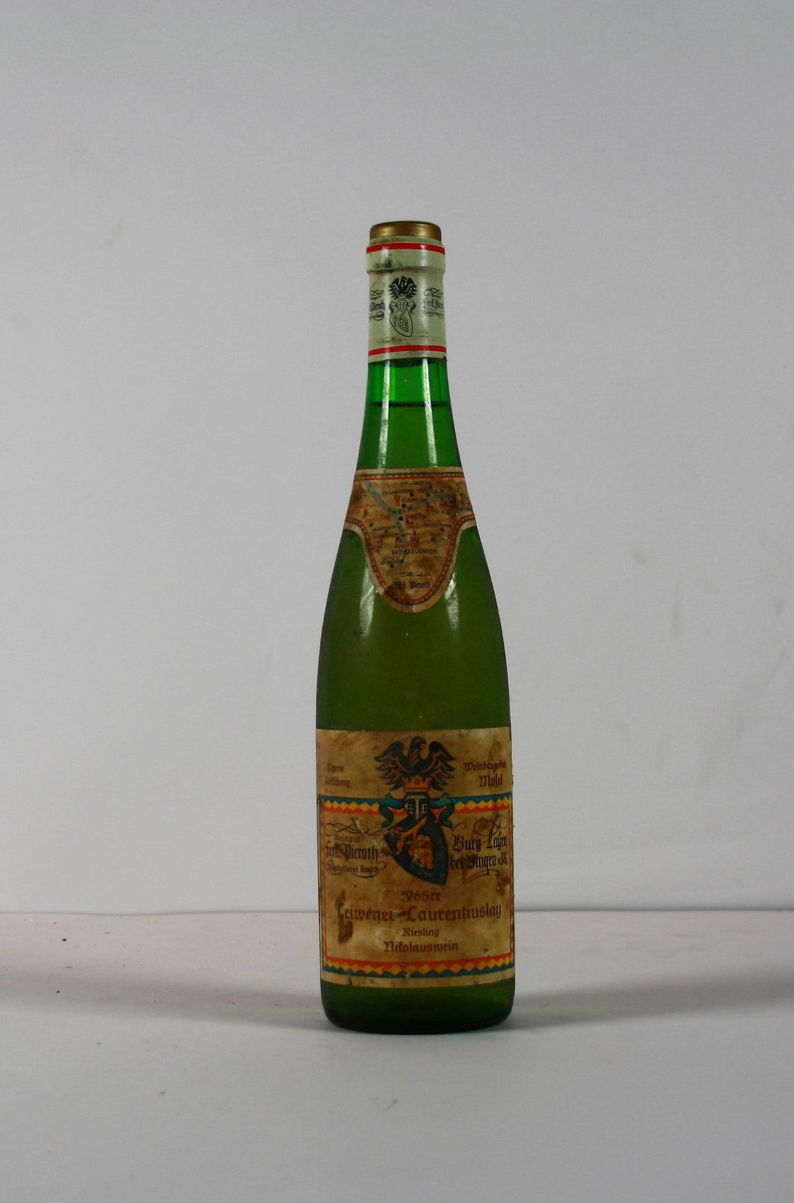 1965 Ferdinand Pieroth, Riesling, Qba, fruchtig, Nikolauswein