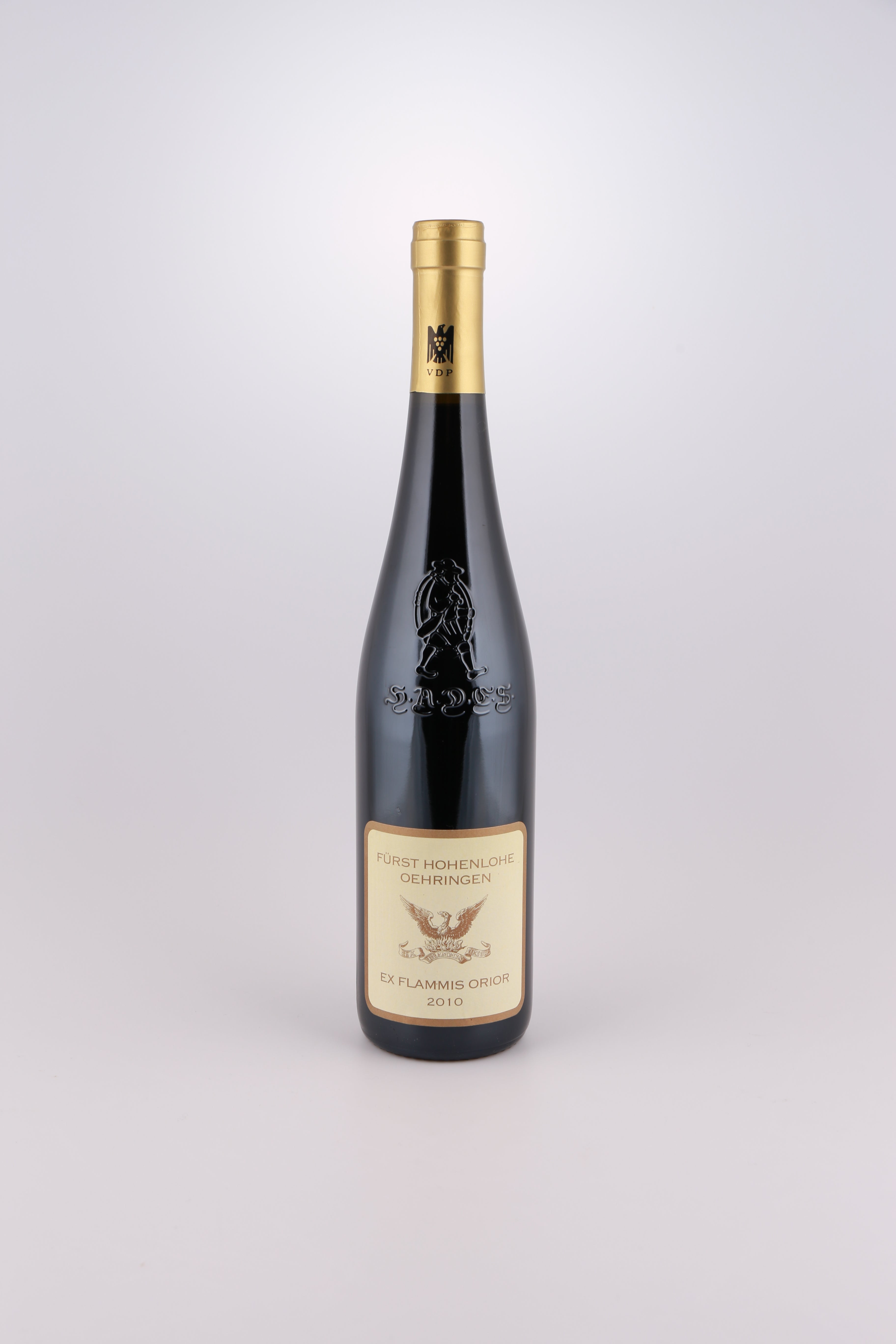 2010 Fürst zu Hohenlohe, Cabernet Franc / Lemberger / Merlot, Qba