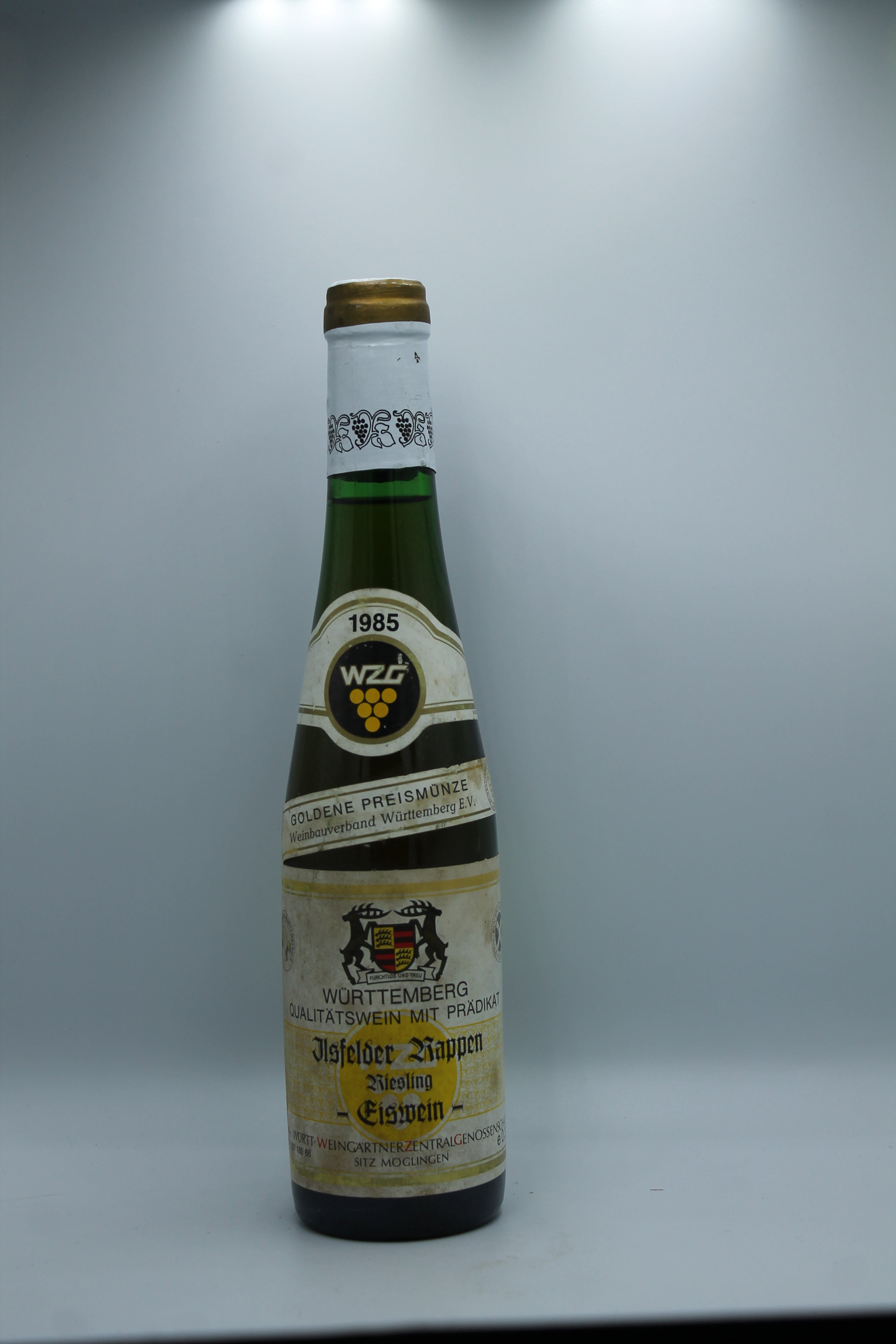 1985 Weingärtner Zentral Genossenschaft, Riesling, Ilsfelder Rappen , Eiswein