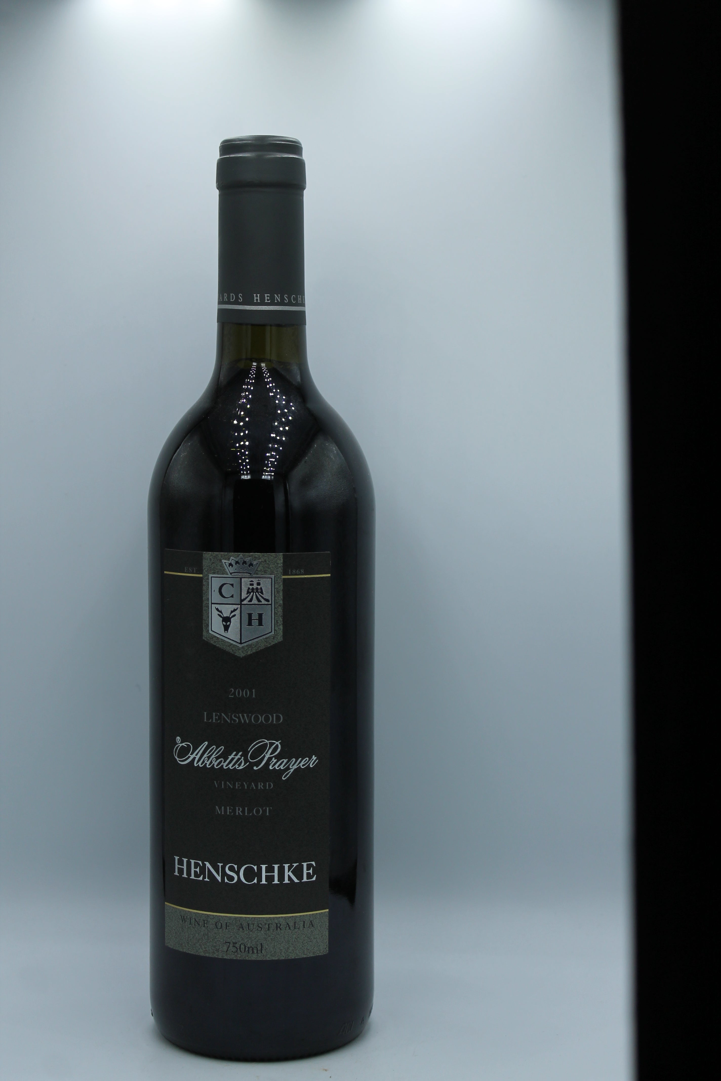2001 Henschke Vineyards, Merlot
