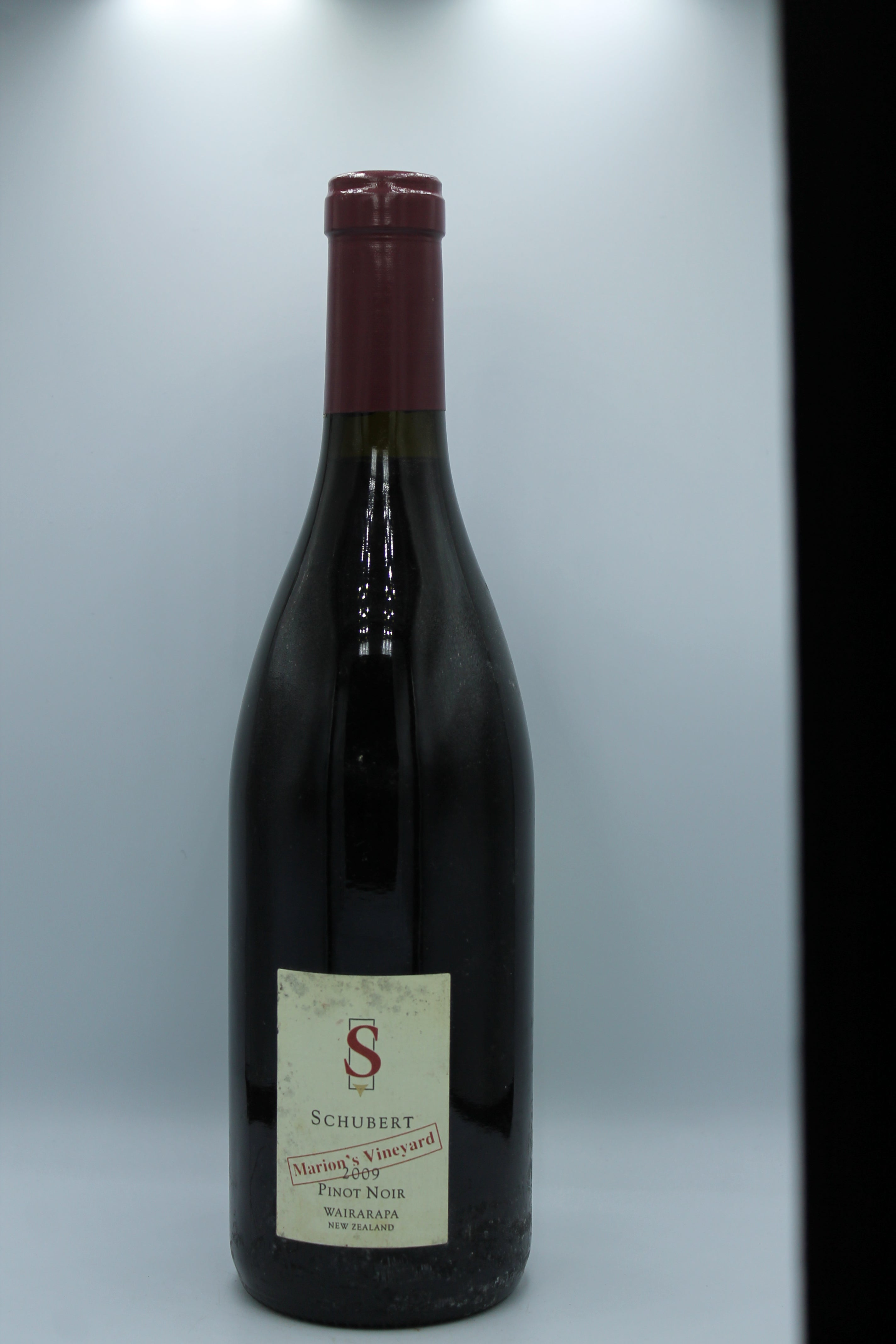 2009 Schubert Wines, Pinot Noir, trocken