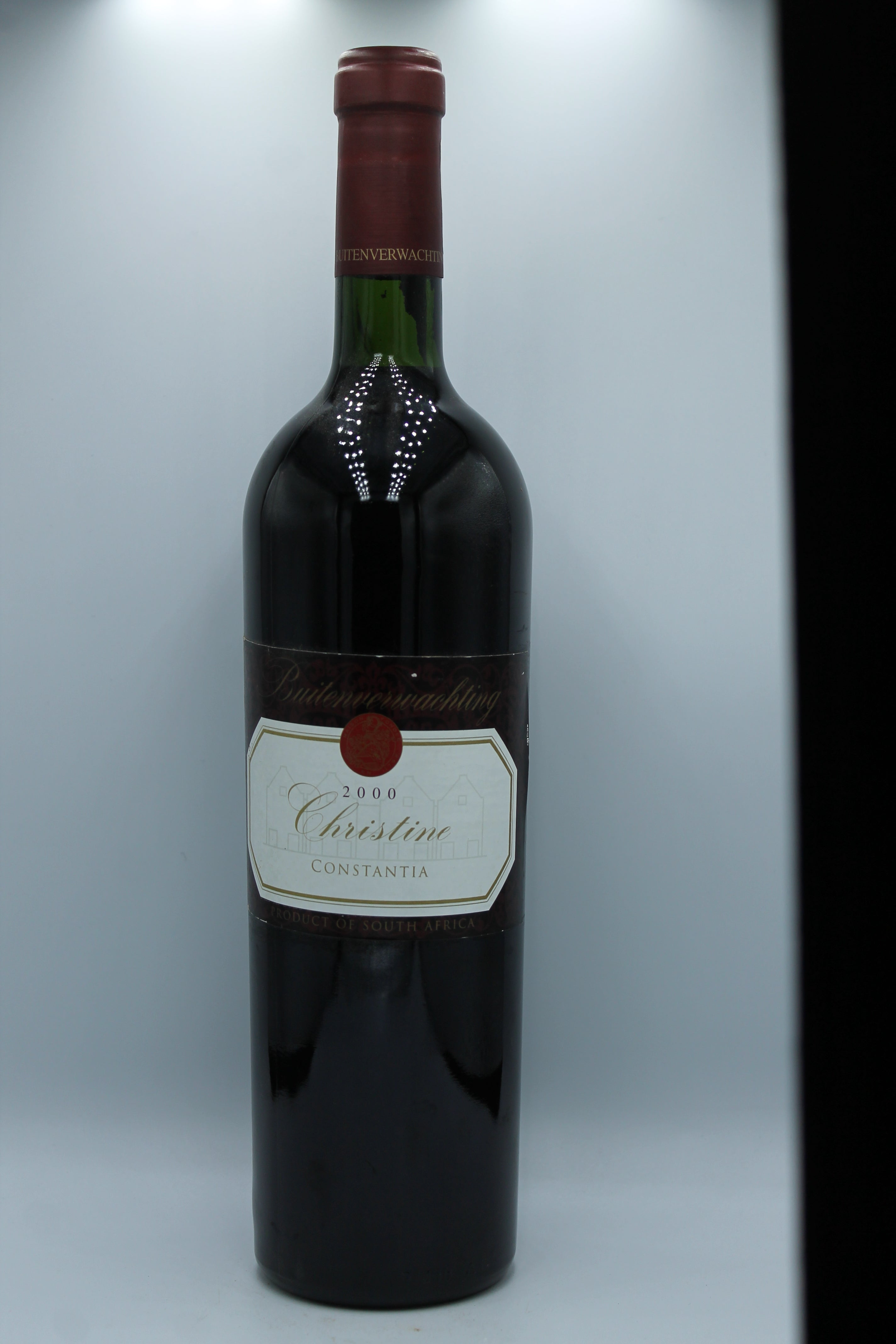 2000 Buitenverwachting, Cuvee