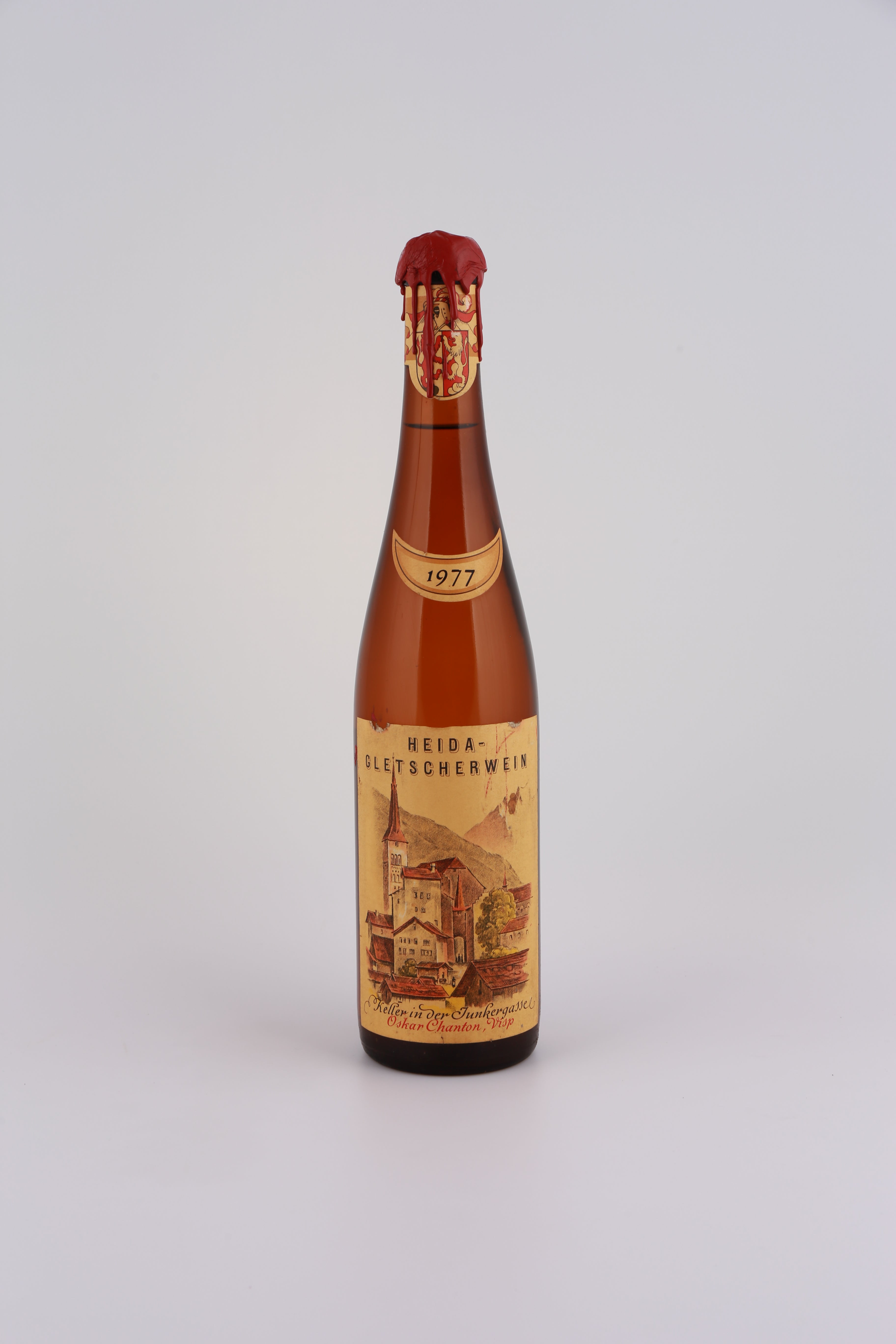 1977 Oskar Chanton, Heida, Gletscherberg