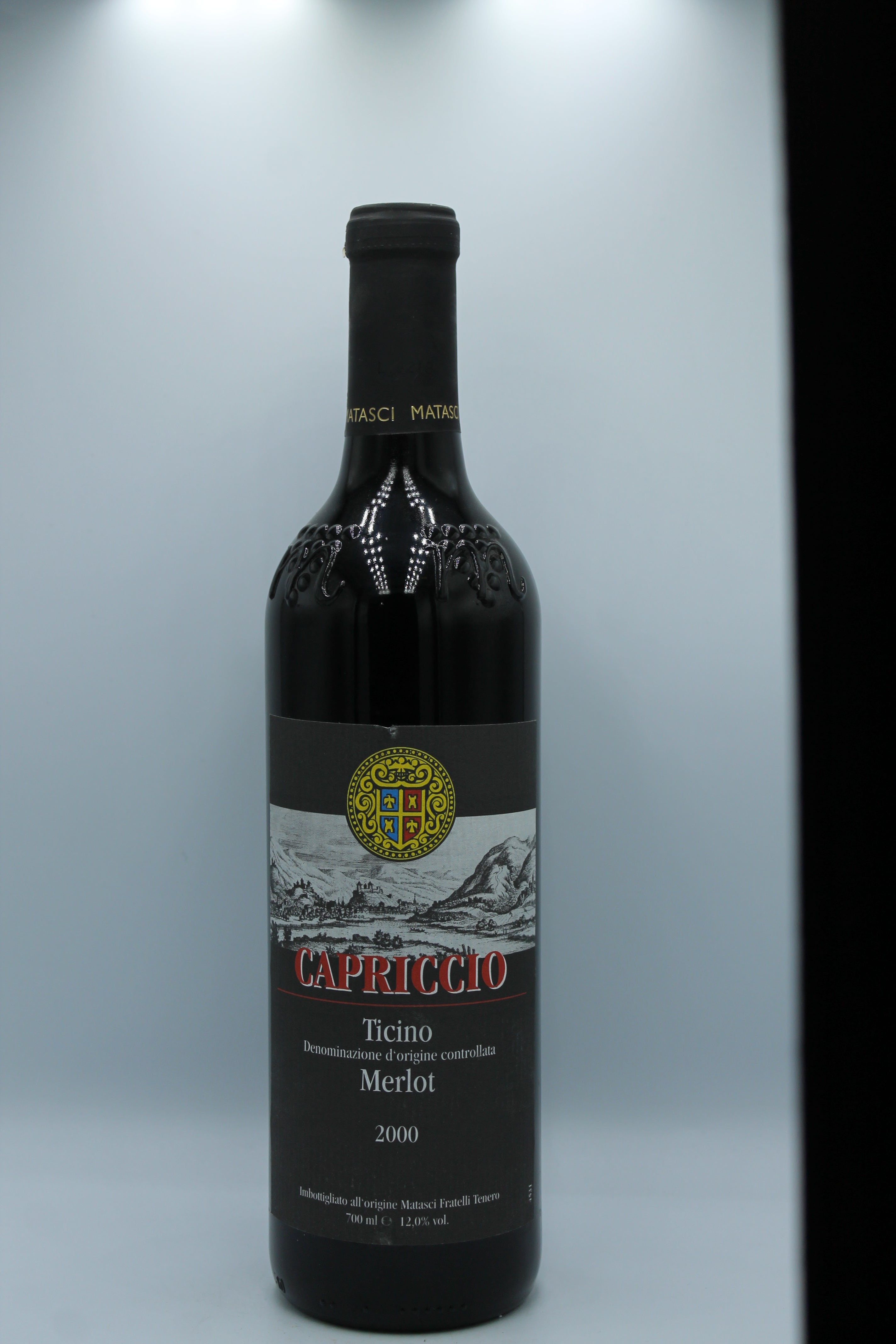 2000 Matasci Fratelli, Merlot