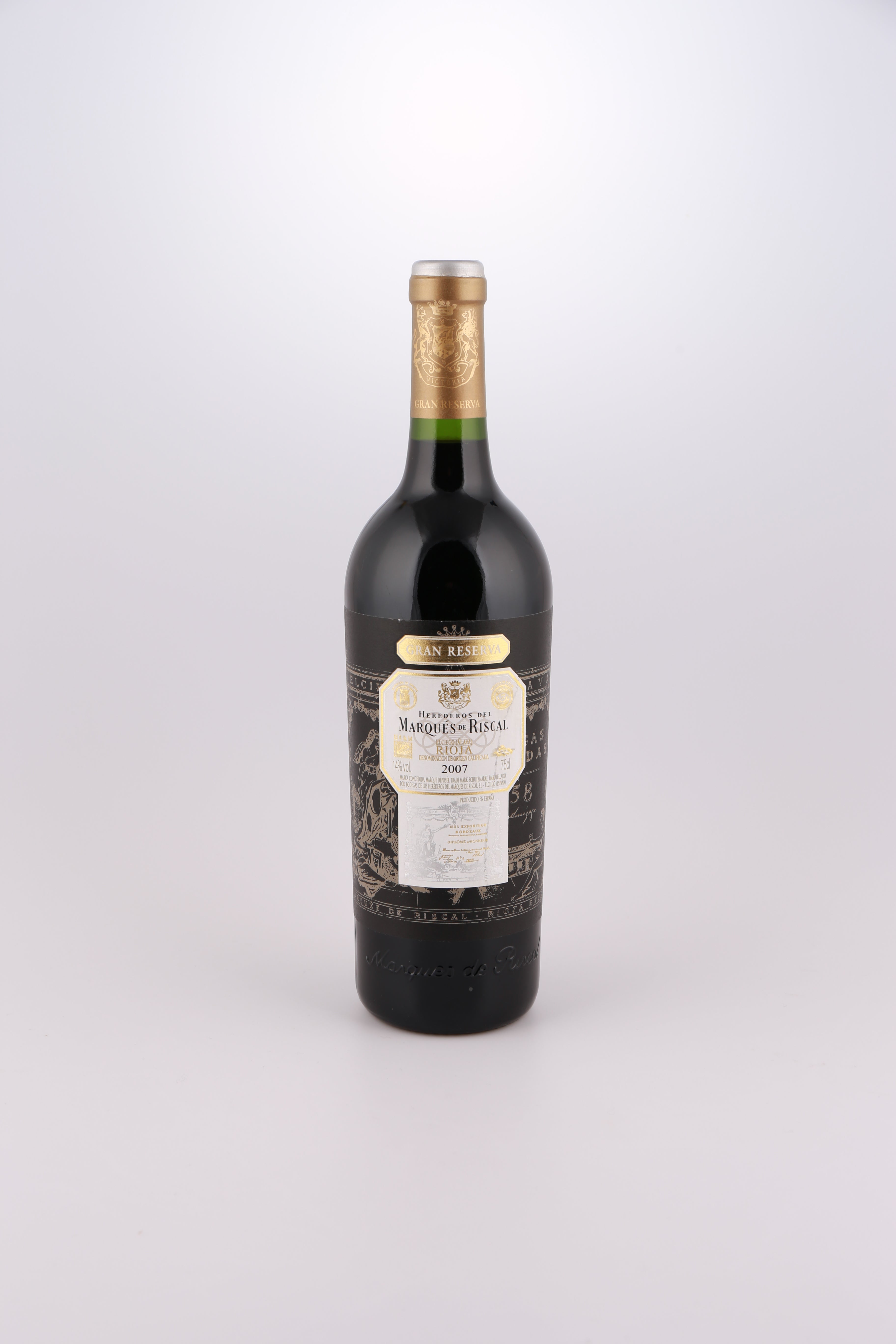 2007 Marques de Riscal, Tempranillo / Graciano / Mazuela, trocken, Grand Reserva