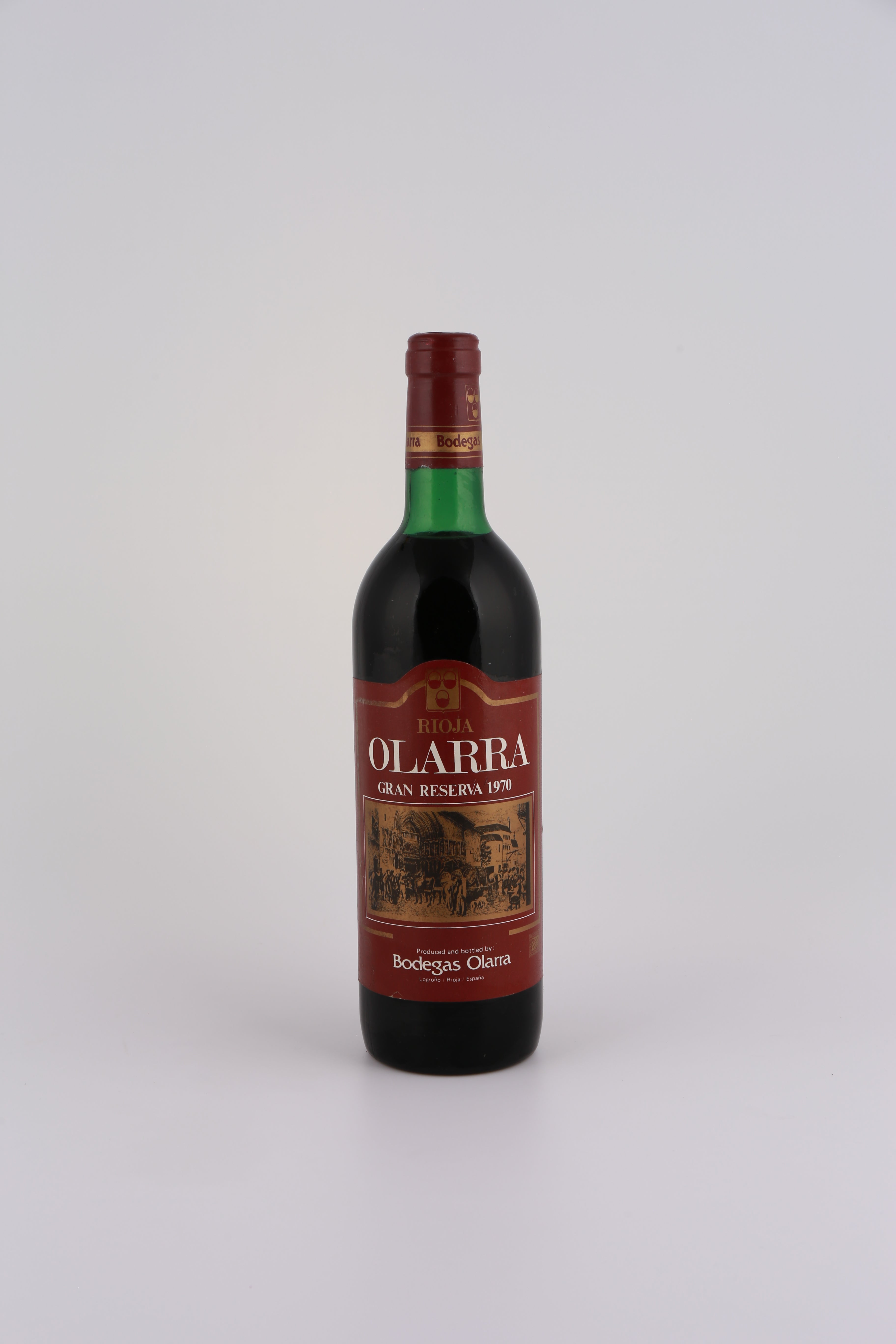 1970 Bodegas Oarra, Tempranillo, Grand Reserva, trocken