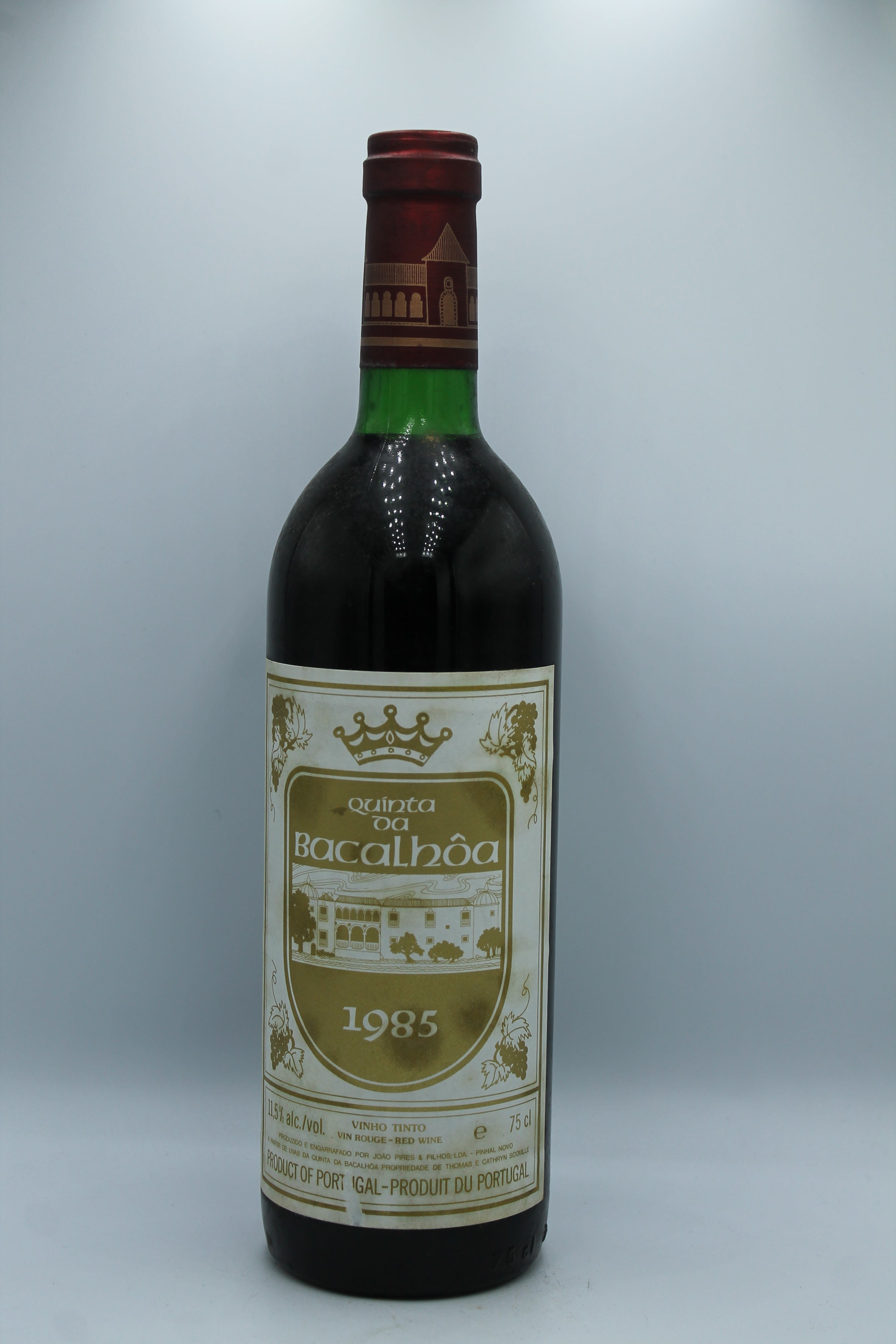 1985 Quinta da Bacalhôa, Cabernet Sauvignon / Merlot