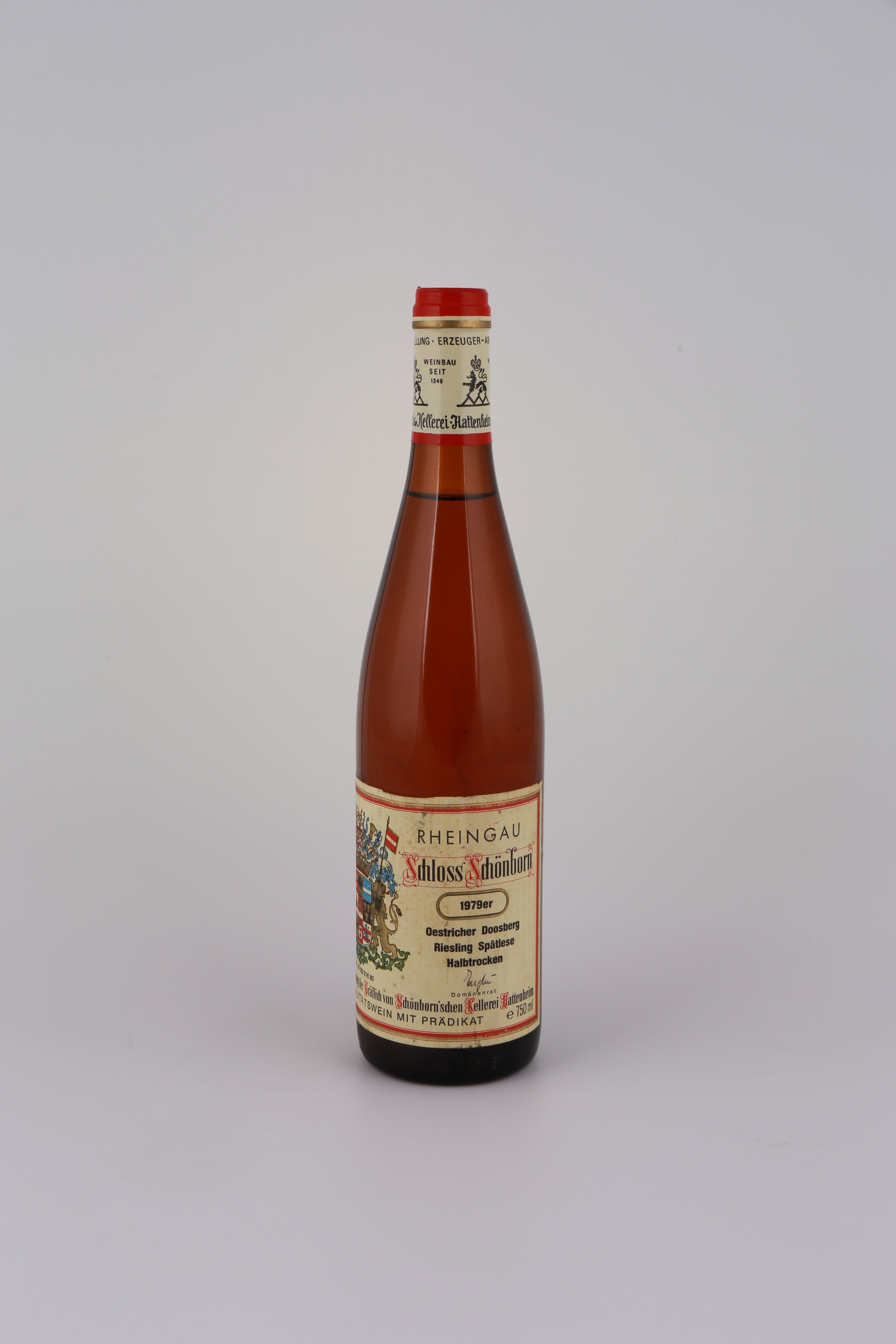 1979 Schloss Schönborn, Riesling, Oestricher Doosberg, Spätlese