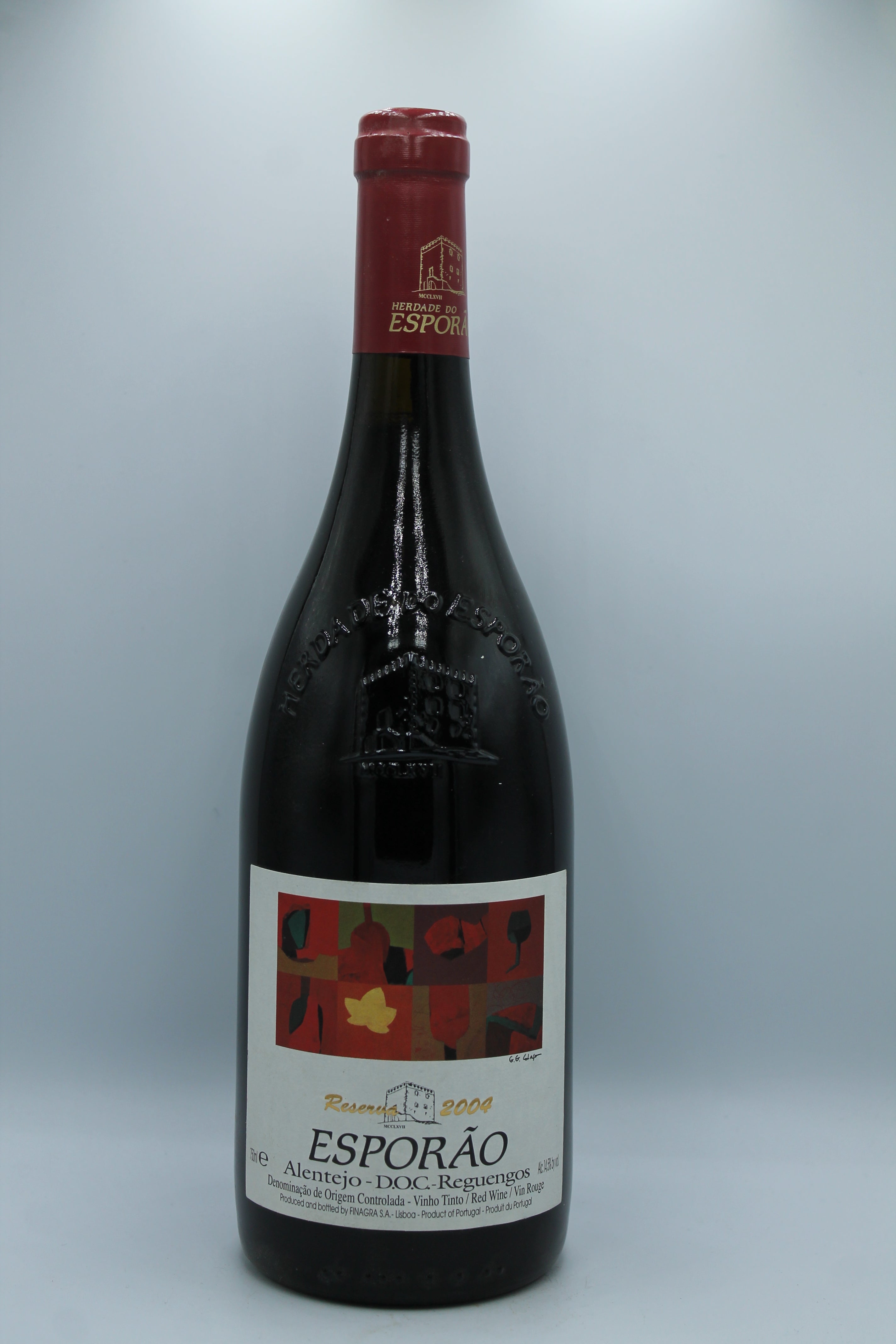 2004 Herdade do Esporao, Trincadeira / Aragones / Cabernet Sauvignon, DOC
