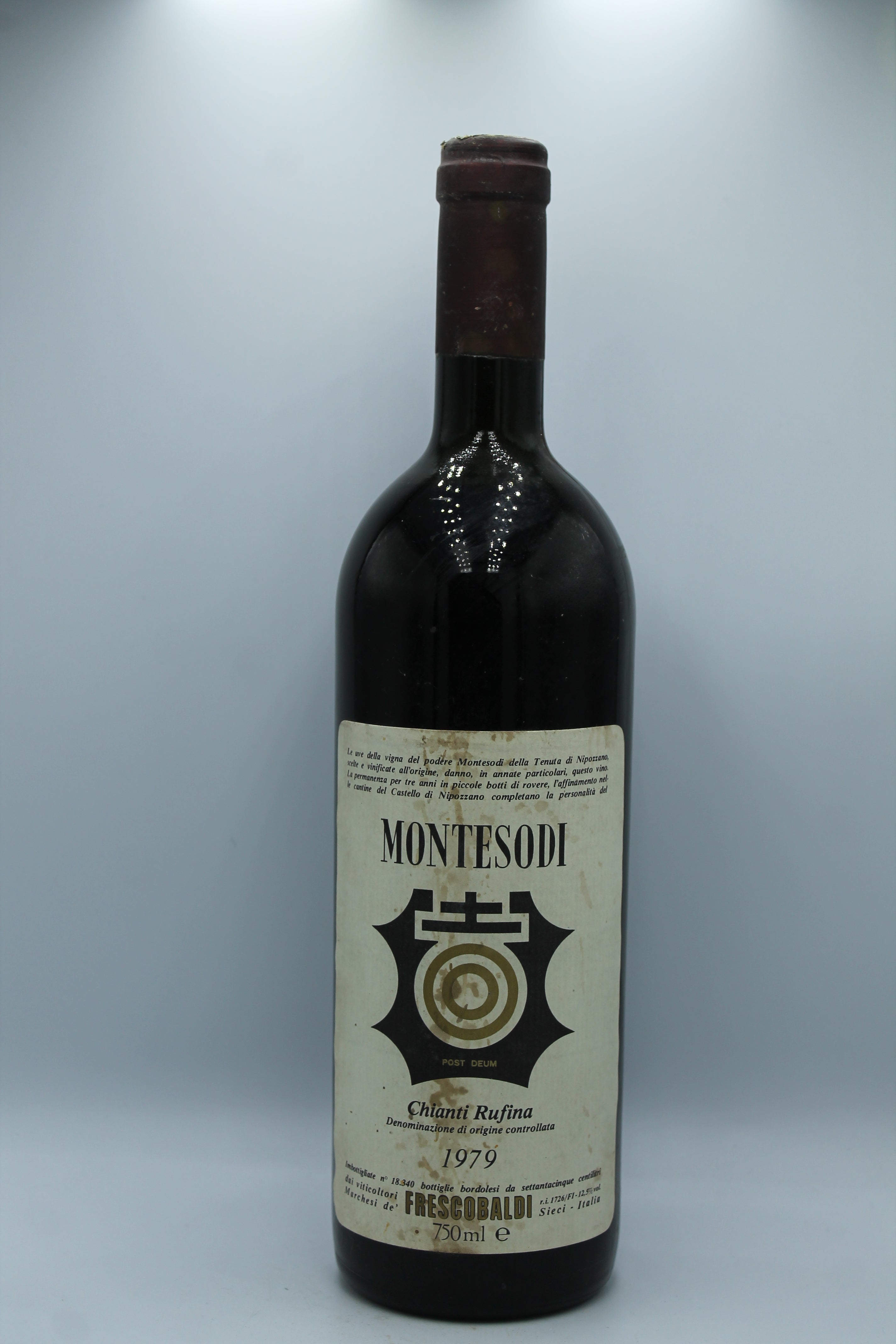 1979 Frescobaldi, Sangiovese, Montesodi, DOCG