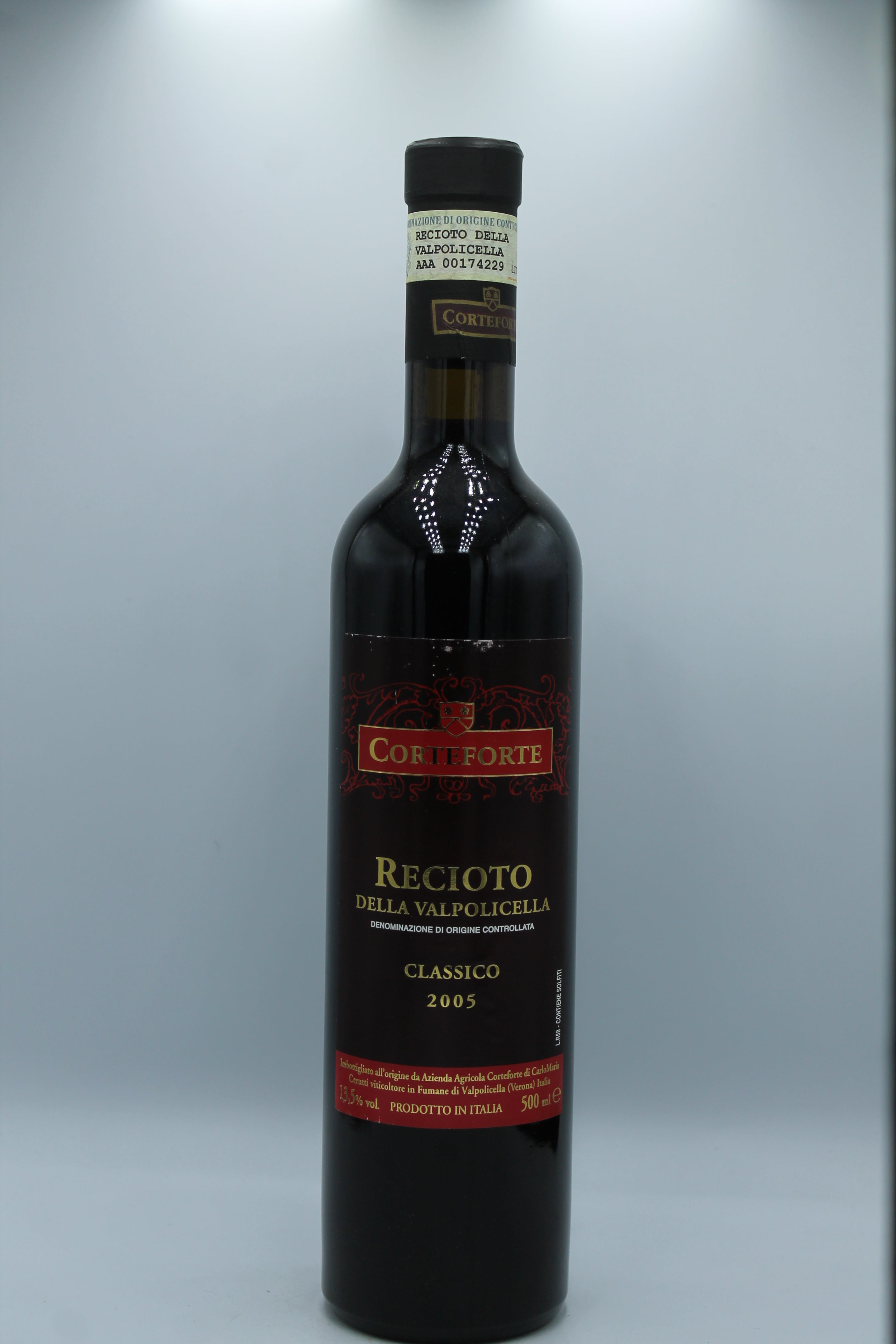 2005 Conteforte, Corvina / Corvinone / Róndinella / Molinara, edelsüß, Recioto