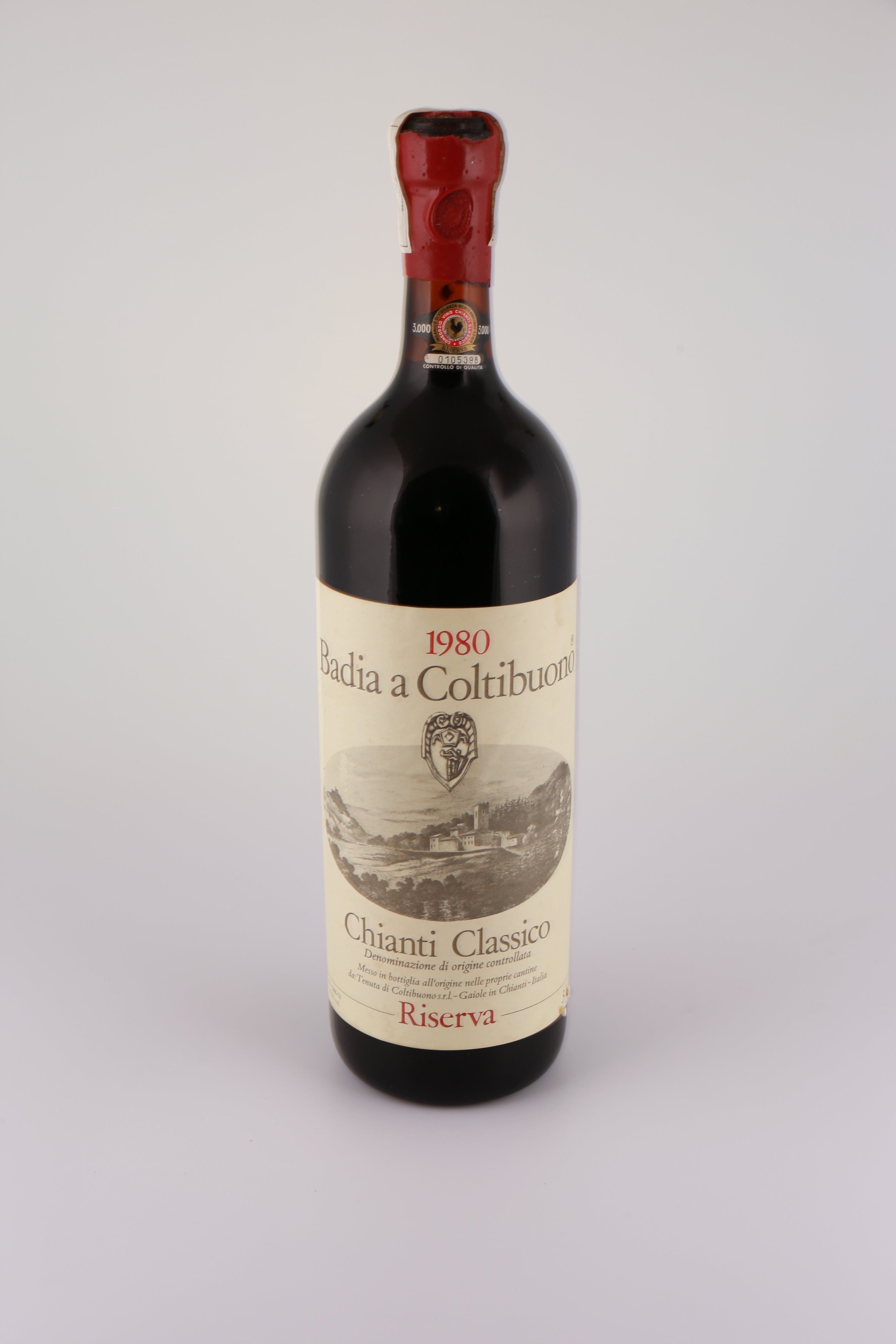 1980 Badia a Coltibuono, Sangiovese, DOCG, OHK