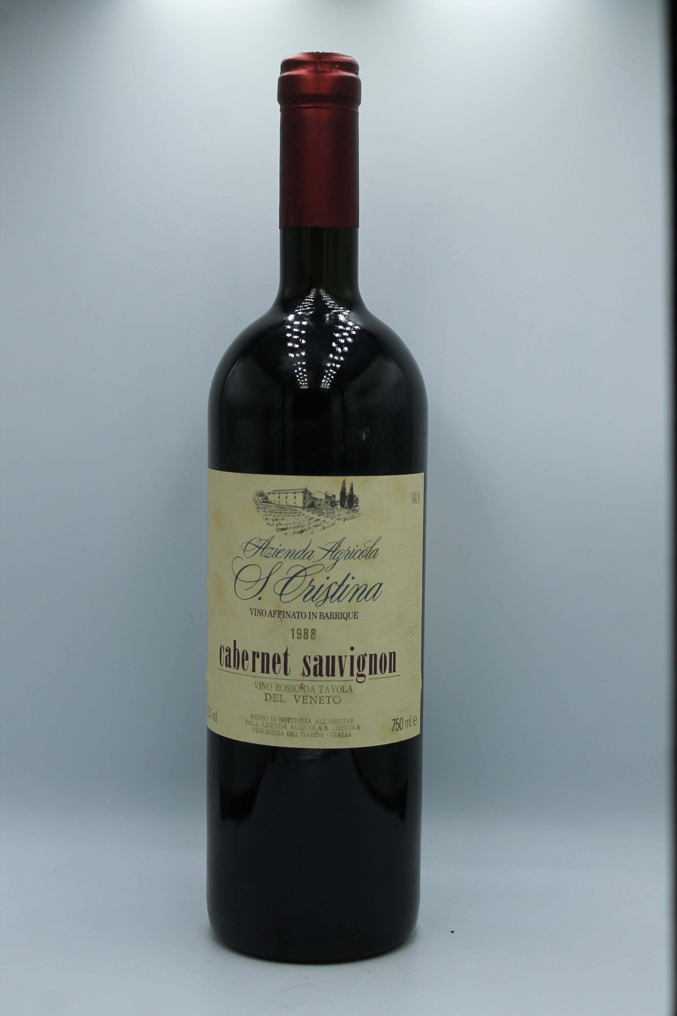 1988 Azienda Agricola S.Cristina, Cabernet Sauvignon / Cabernet Franc