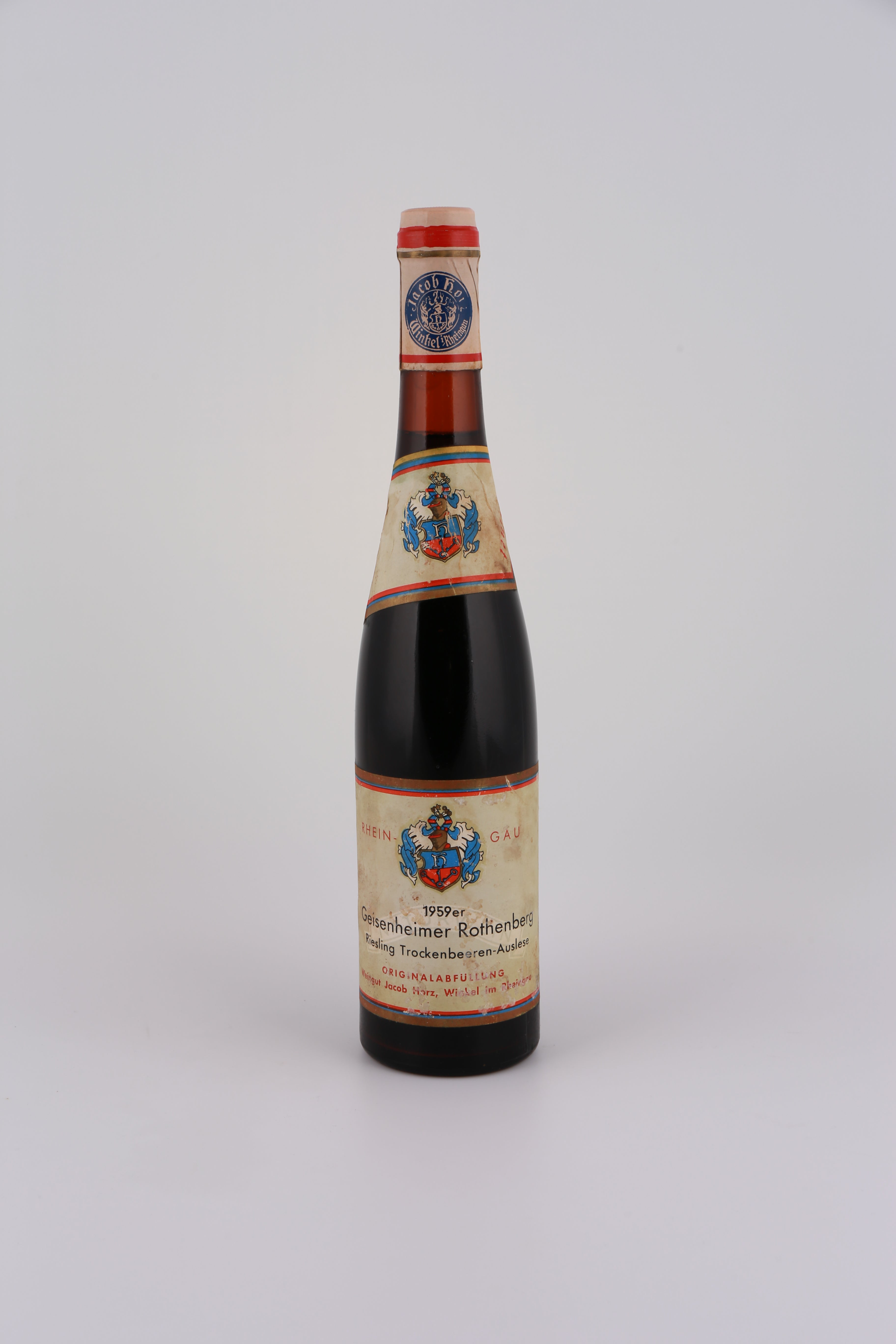 1959 Weingut Jakob Horz , Riesling, Trockenbeerenauslese, edelsüß