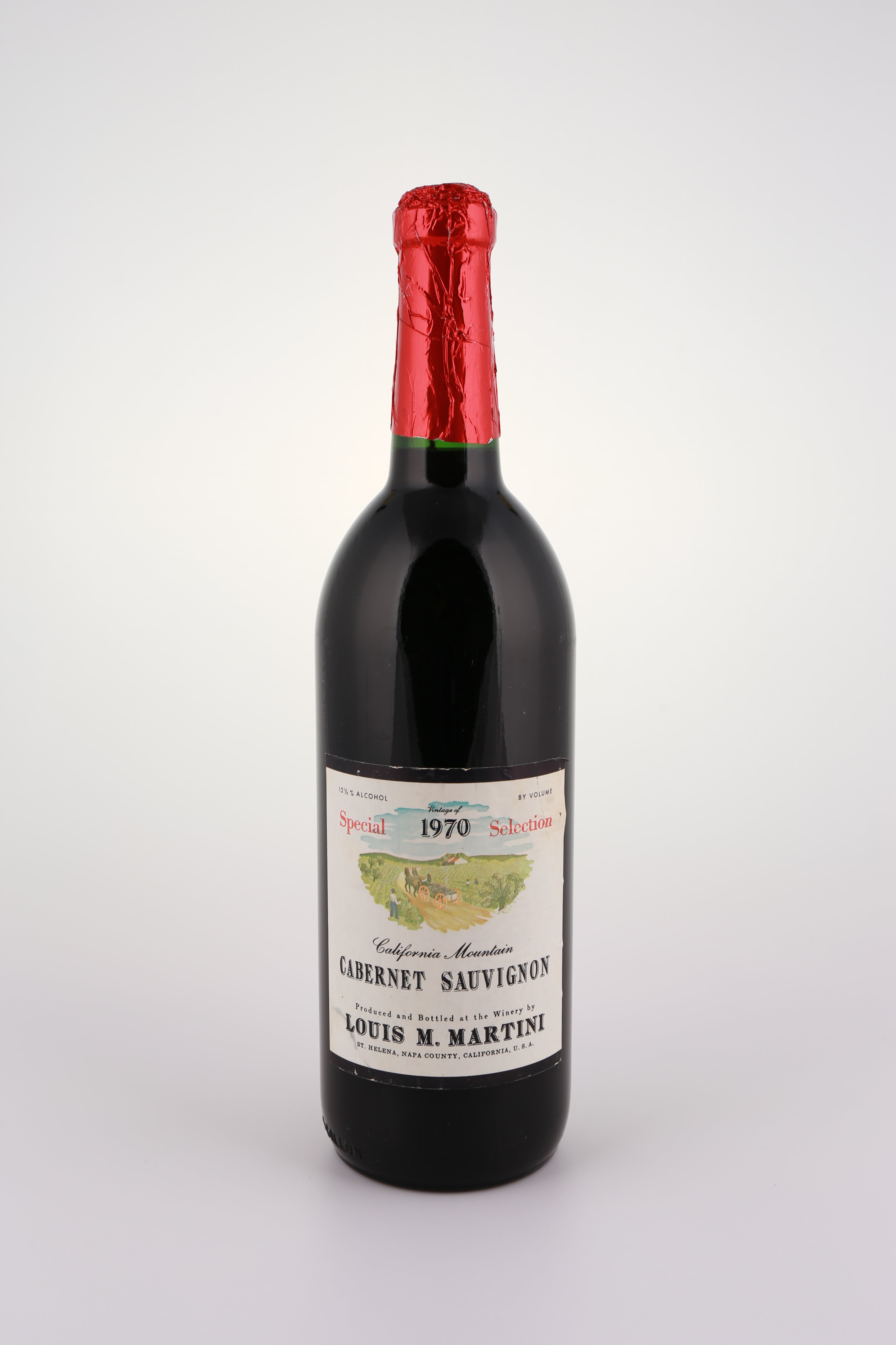 1970 Louis M. Martini, Cabernet Sauvignon