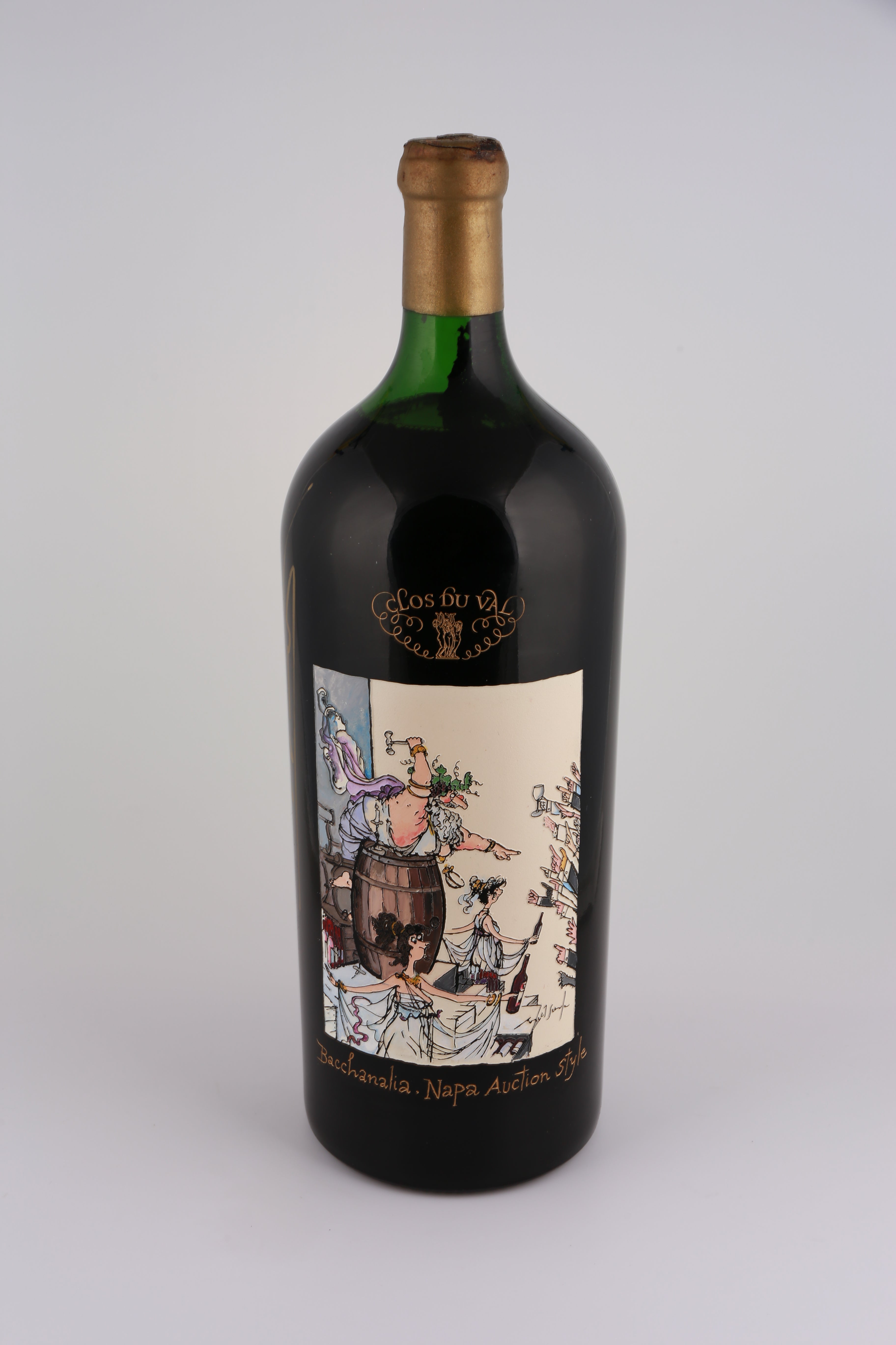 1987 Clos du Val, Merlot, Versteigerungwein