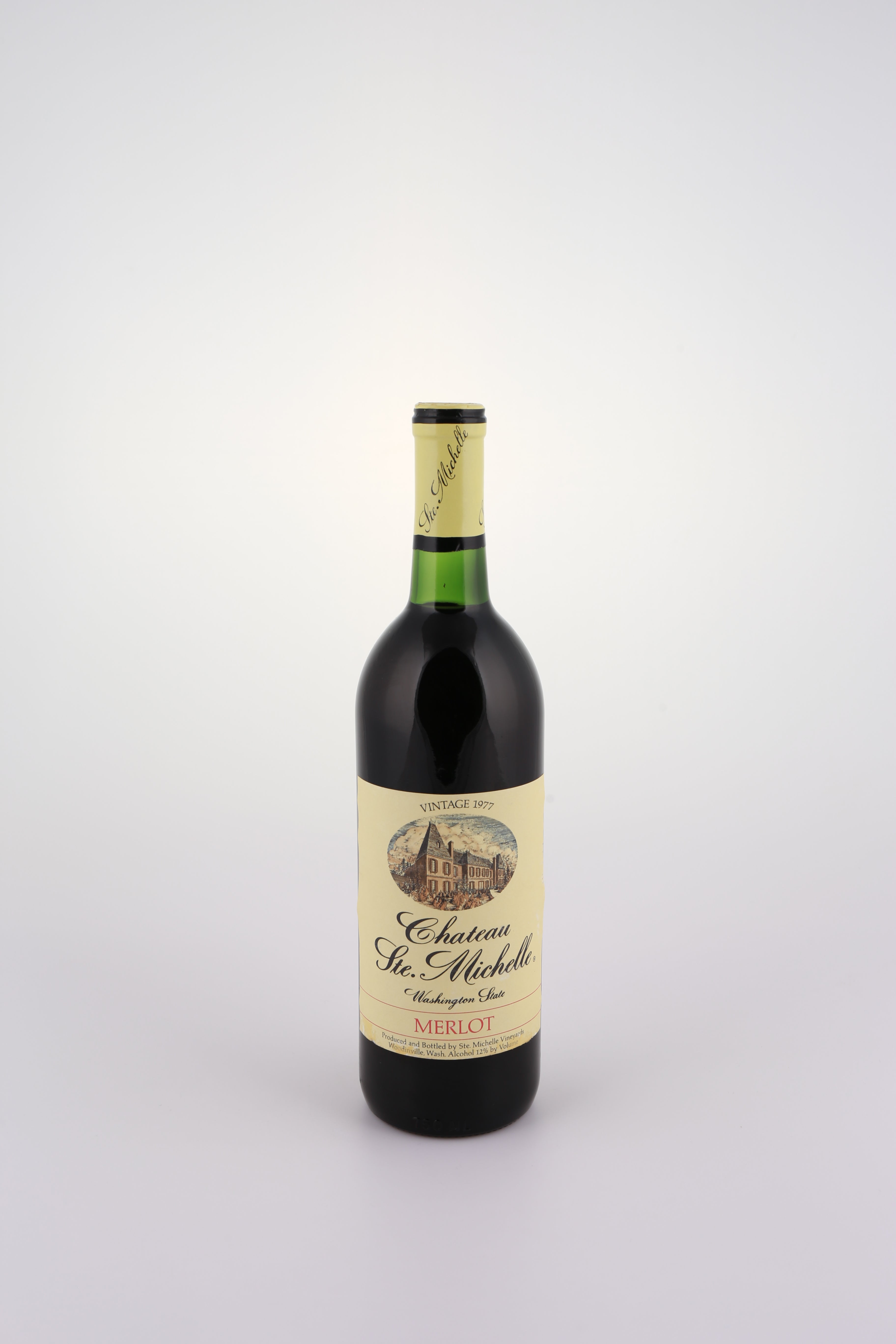 1977 Chateau Saint Michelle, Merlot