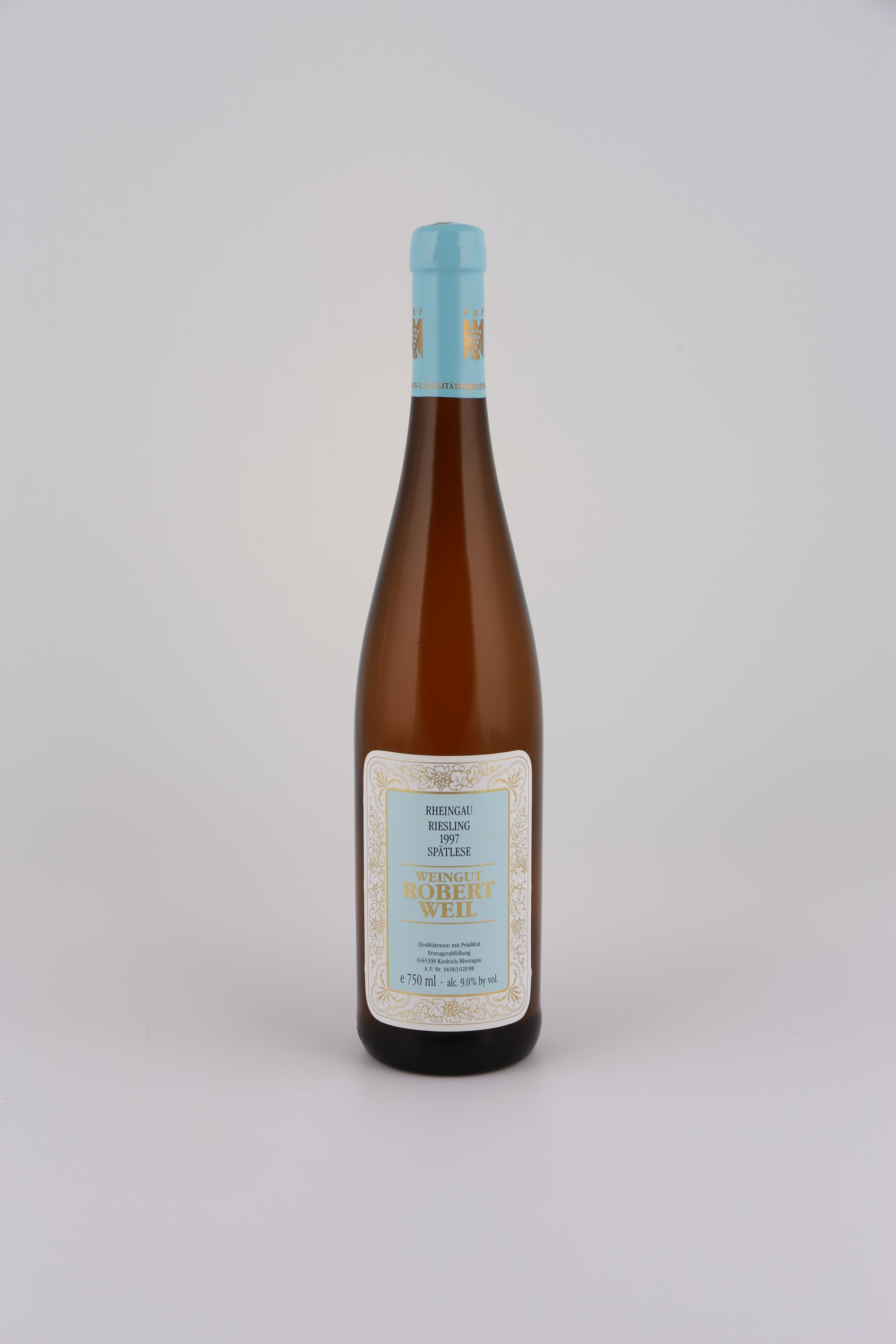 1997 Robert Weil, Riesling, Spätlese