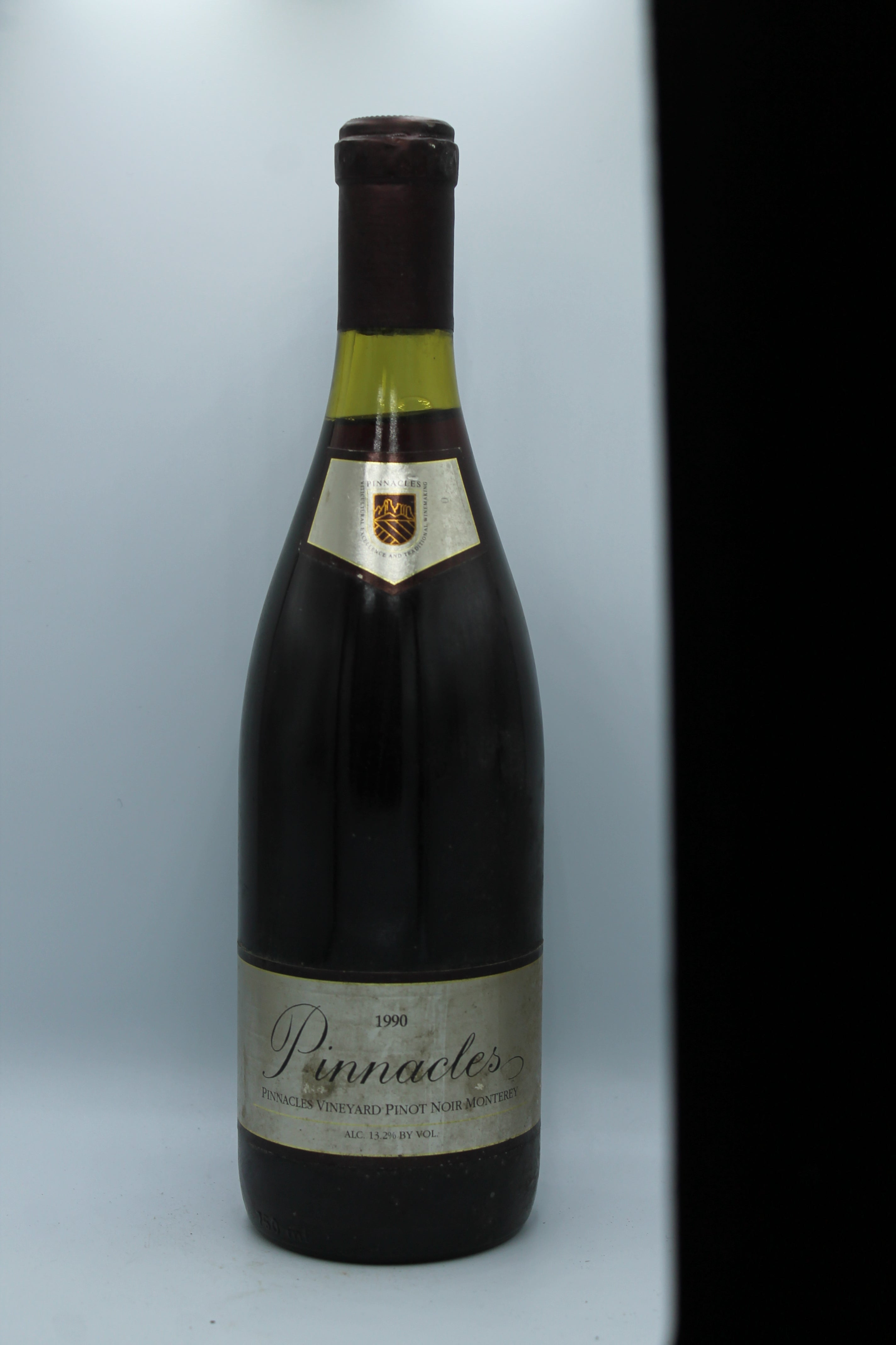 1990 Pinnacles Vineyards, Pinot Noir, Monterey