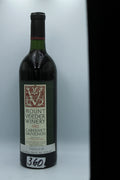 1982 Mount Veeder Winery, Cabernet Sauvignon
