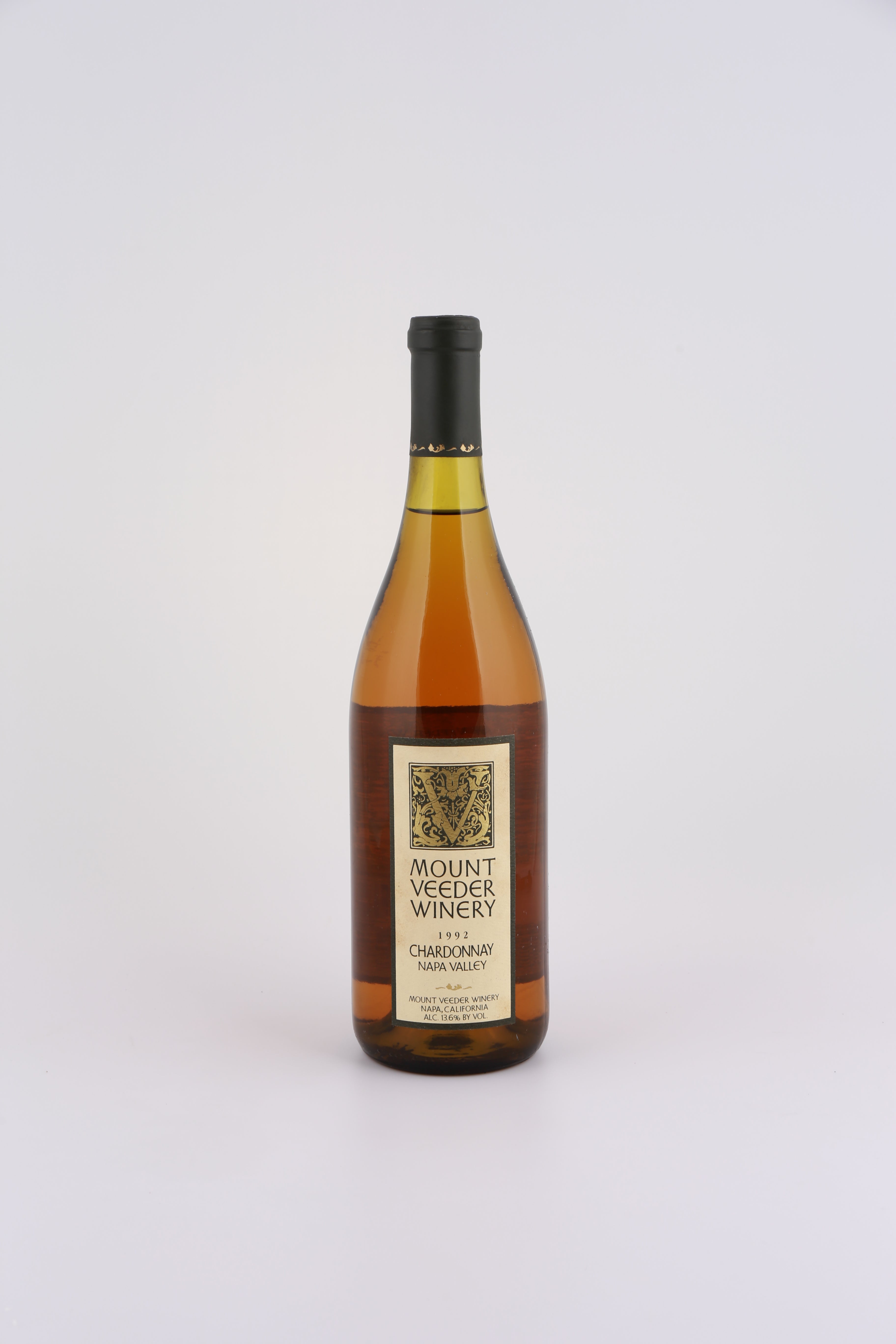 1992 Mount Veeder Winery, Chardonnay