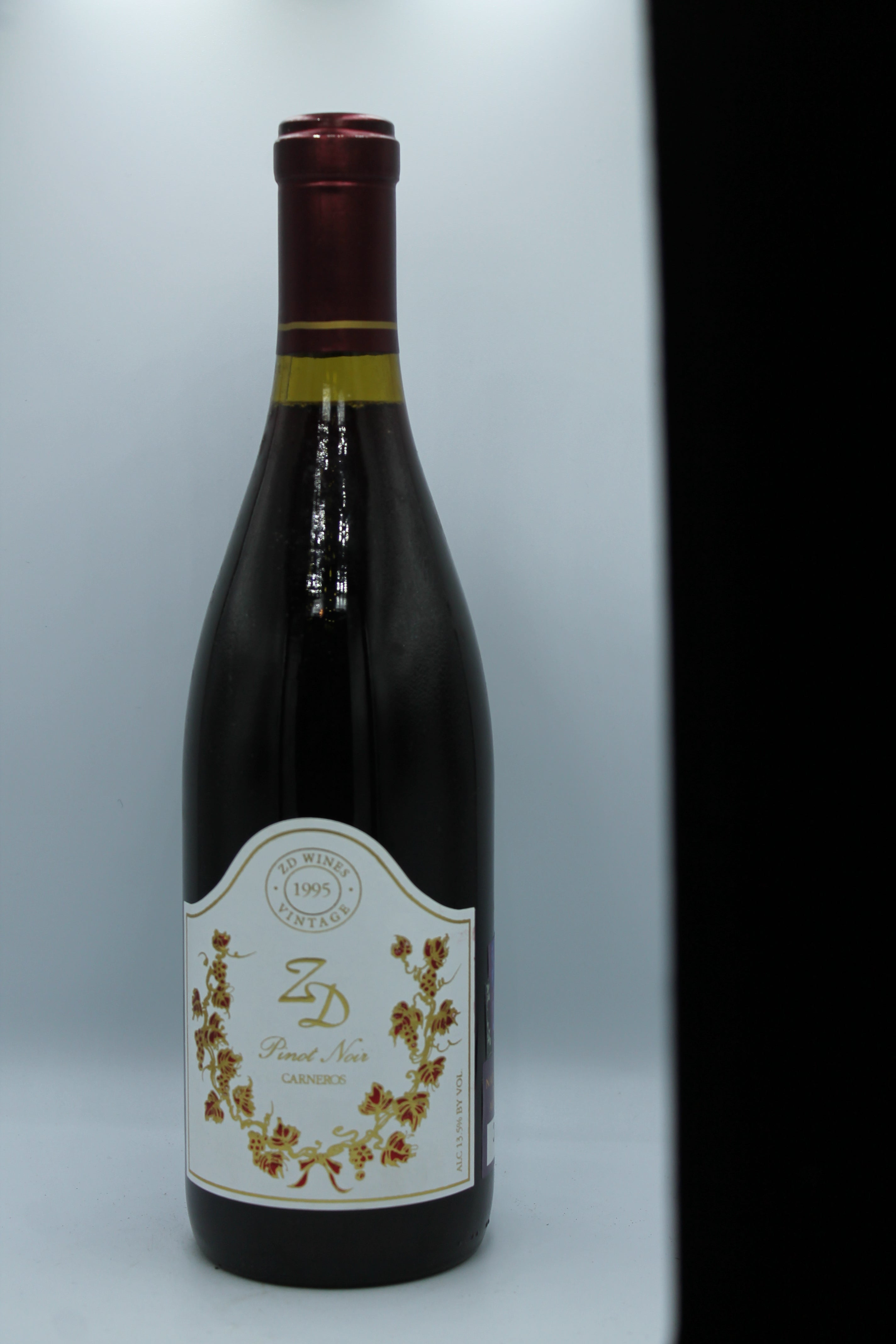 1995 ZD Wines, Pinot Noir, trocken, Caneros