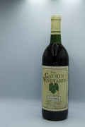 1982 Caymus Vineyards, Zinfandel
