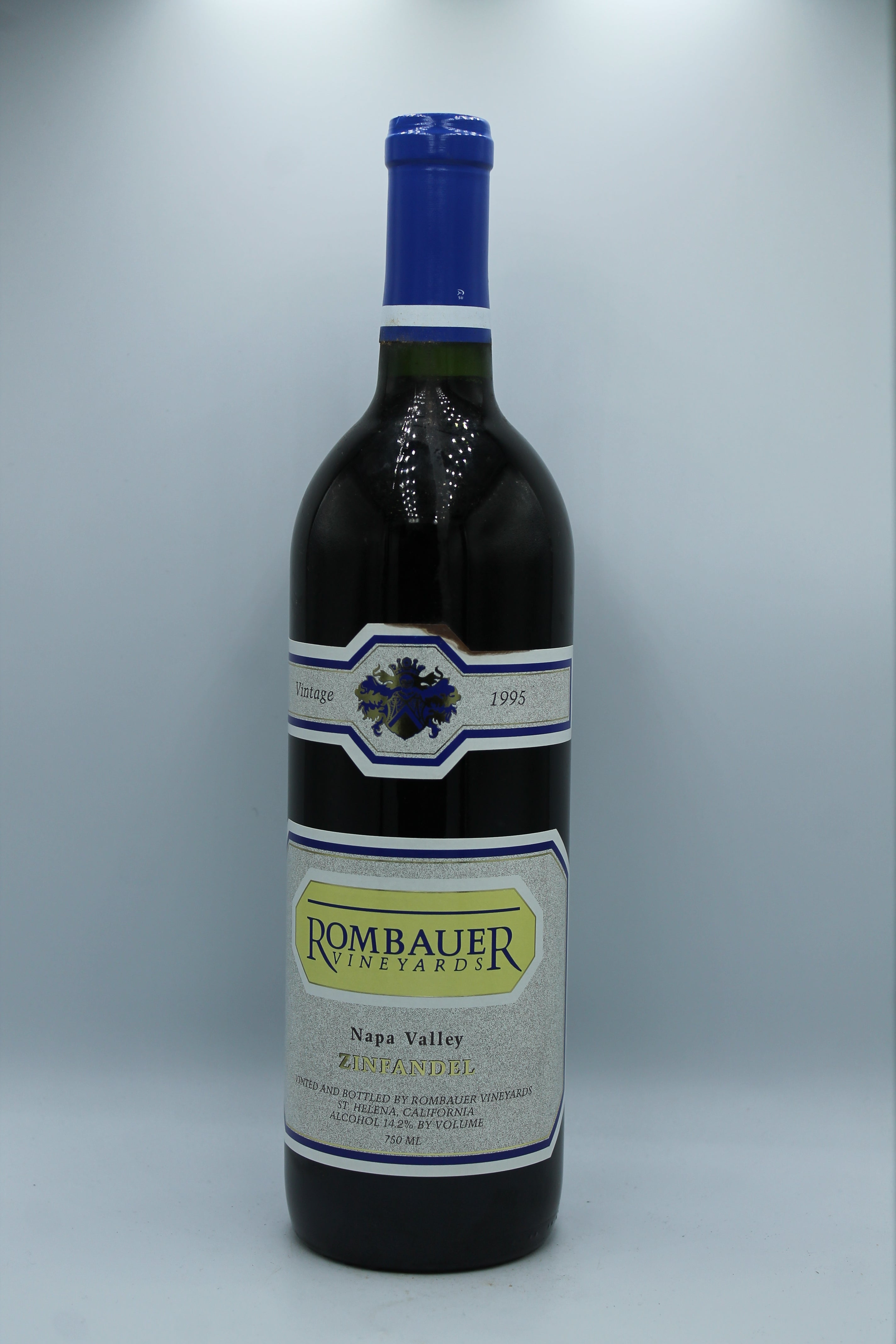 1995 Rombauer Vineyards, Zinfandel, trocken