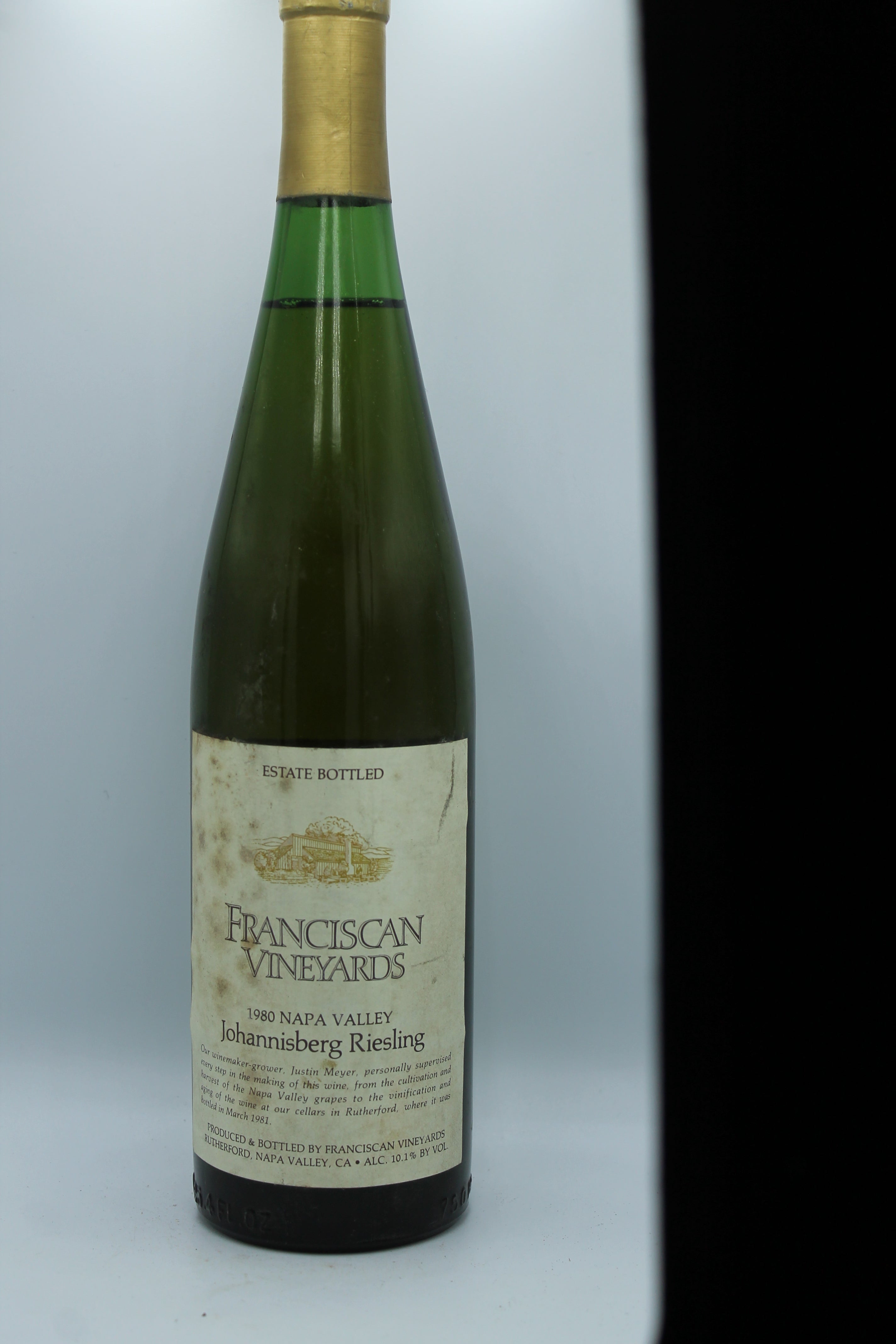 1980 Franciscan Vineyards, Riesling