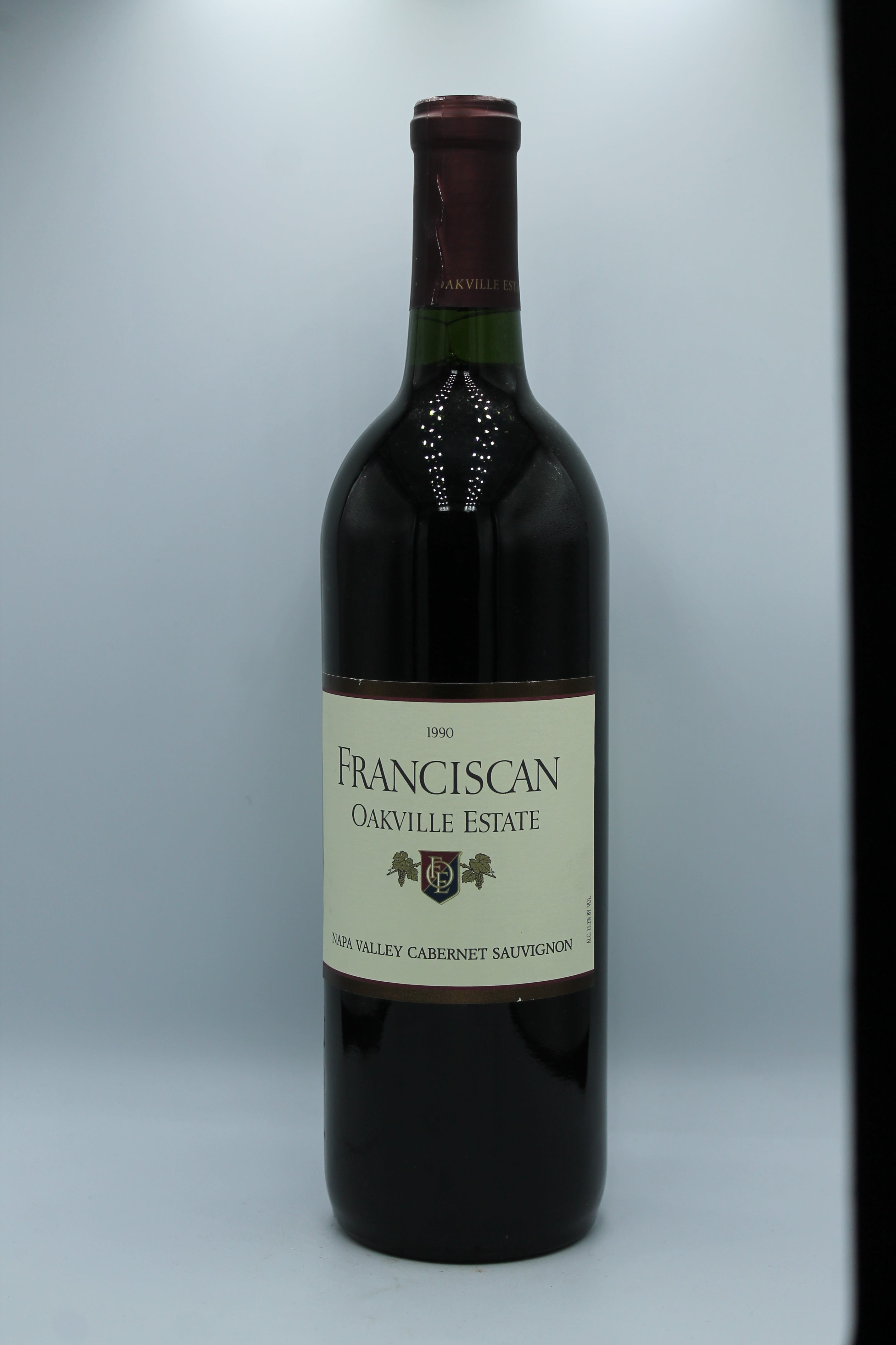 1990 Franciscan Vineyards, Cabernet Sauvignon