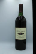 1992 Franciscan Vineyards, Zinfandel