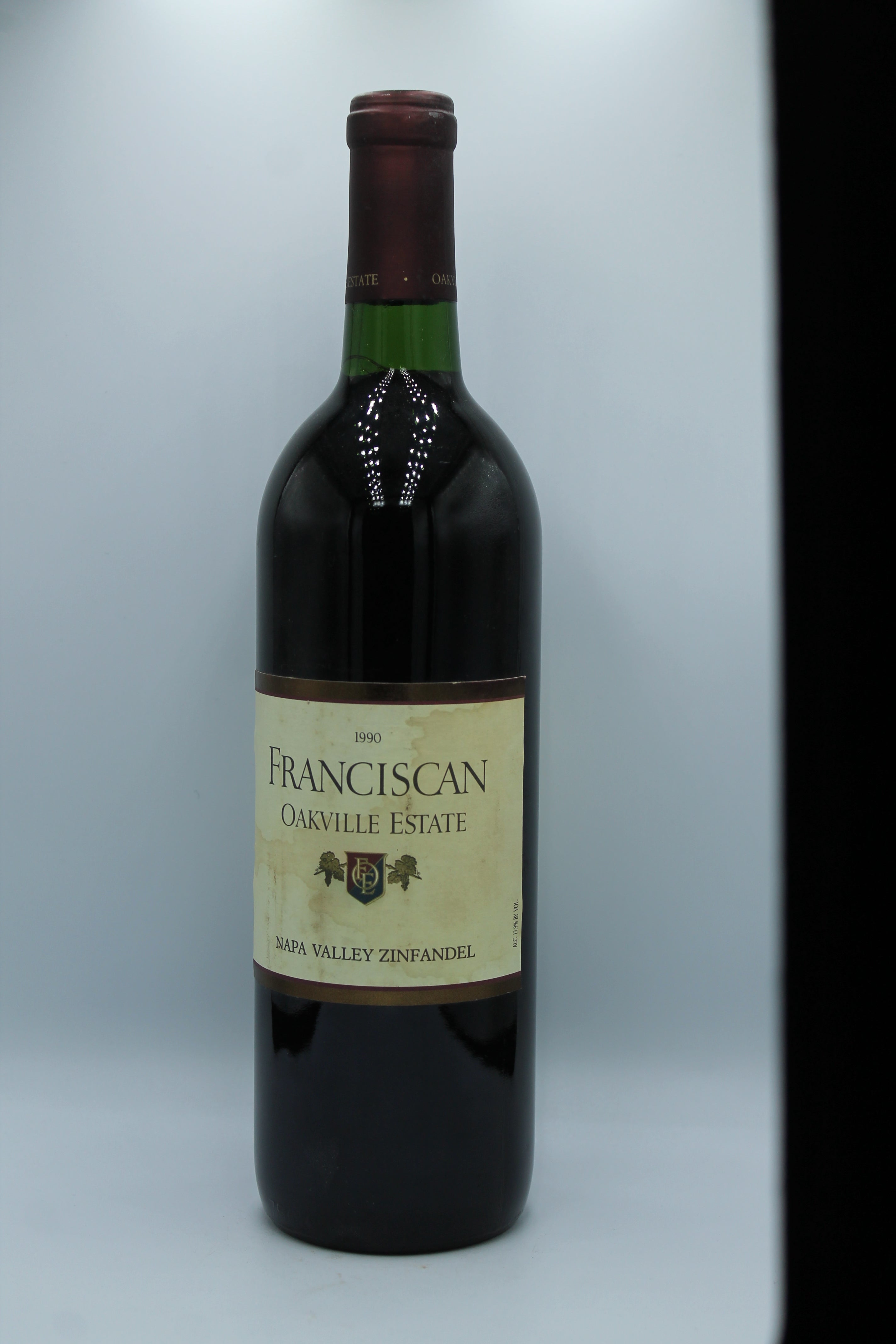 1990 Franciscan Vineyards, Zinfandel