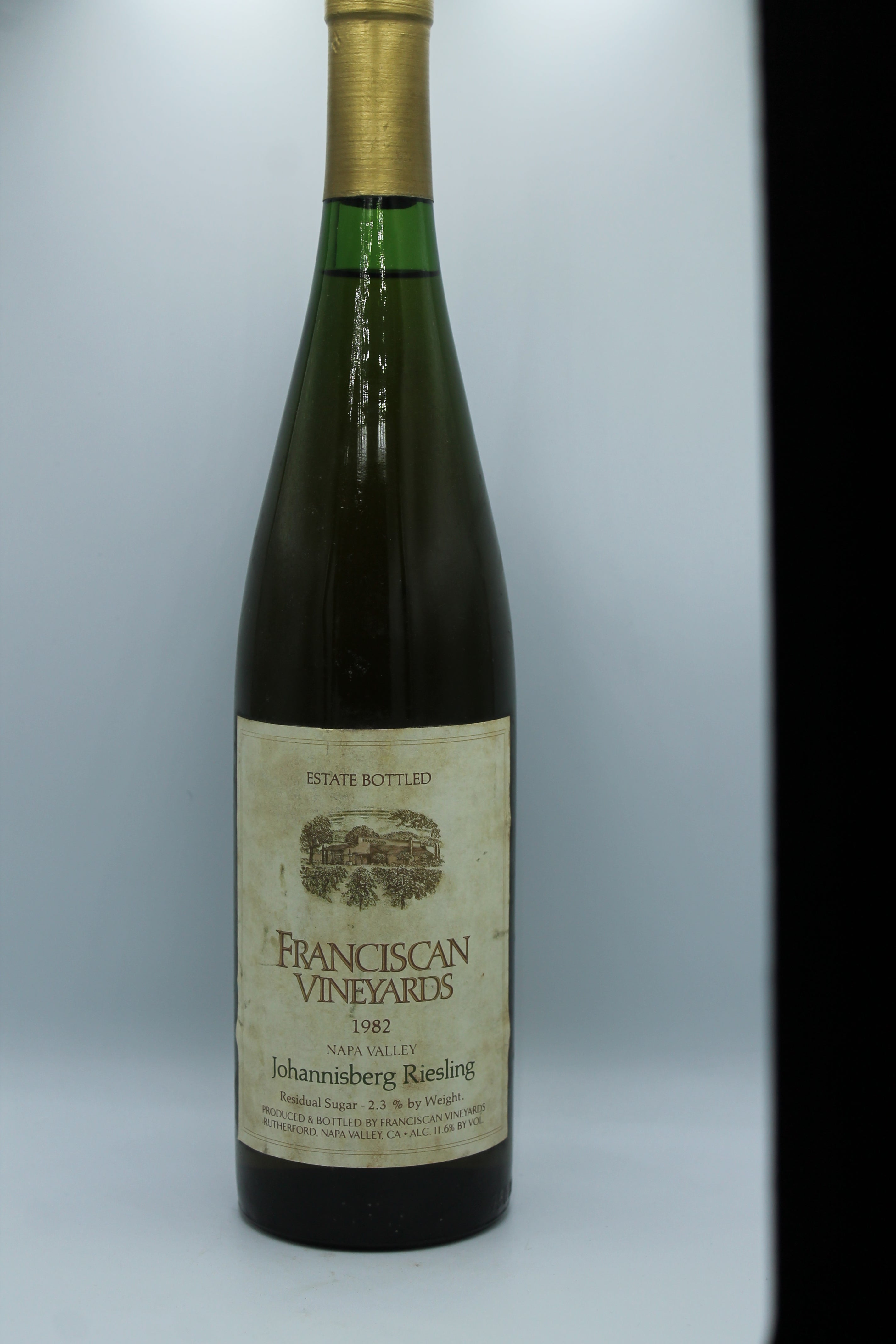 1982 Franciscan Vineyards, Riesling