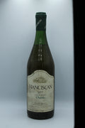 1977 Franciscan Vineyards, Chardonnay, Rutherford