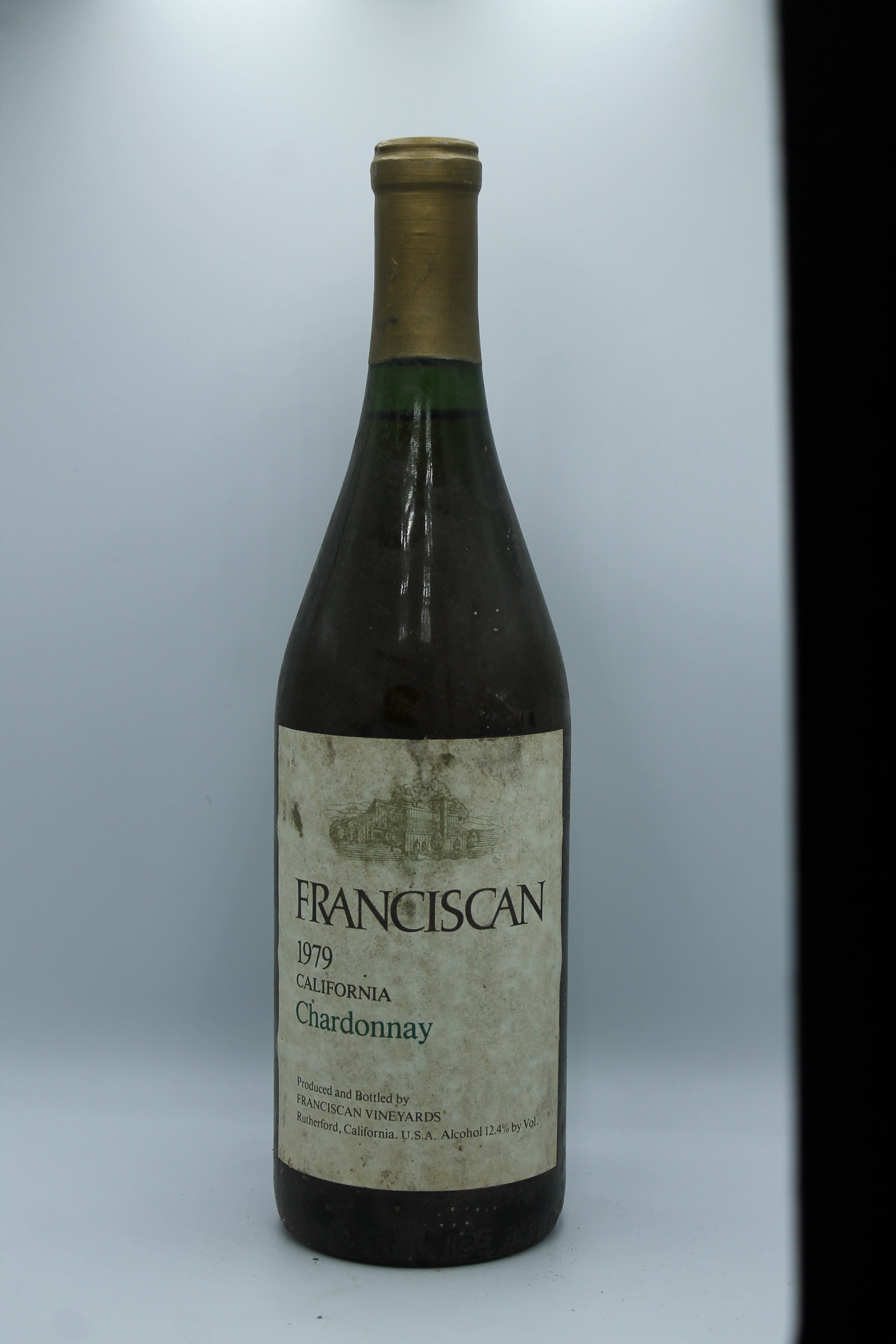 1979 Franciscan Vineyards, Chardonnay